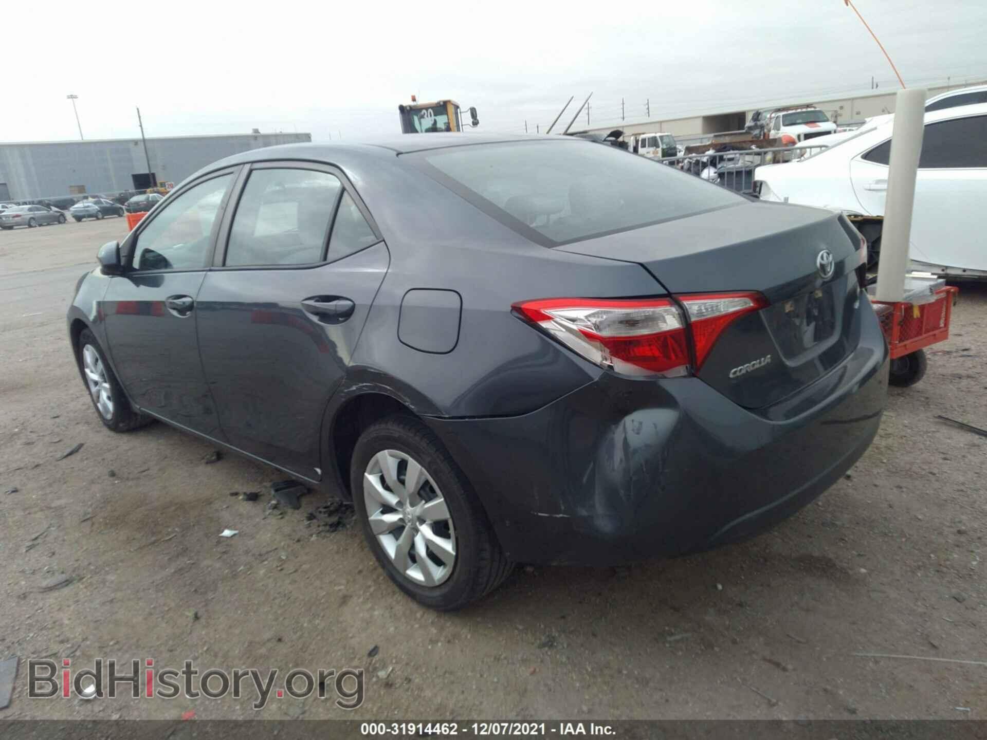 2015 TOYOTA COROLLA - VIN: 5YFBURHE2FP276891 - Фото 3