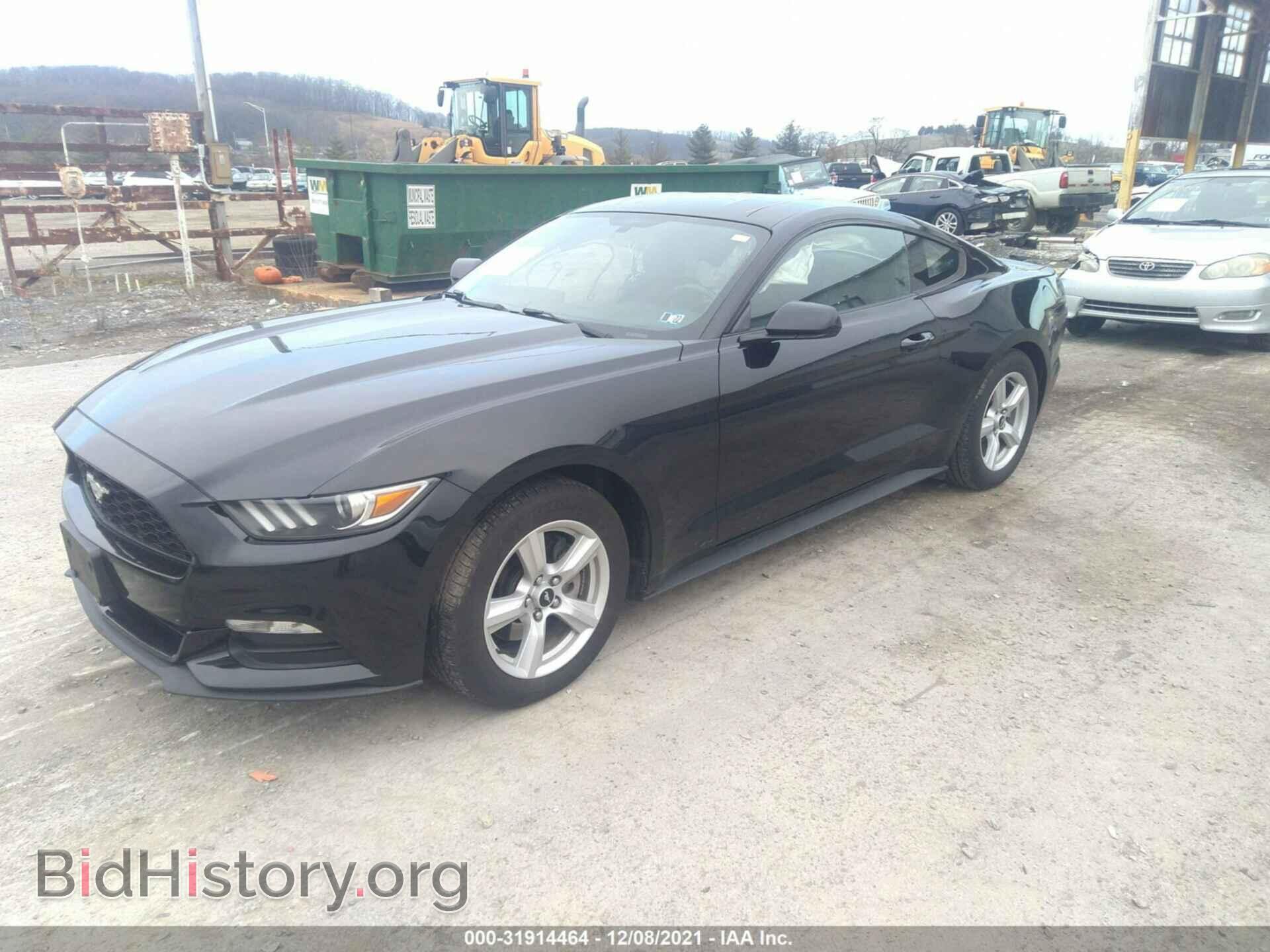 2016 FORD MUSTANG - VIN: 1FA6P8AM9G5210797 - Фото 2