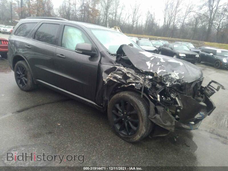 2017 Dodge DURANGO GT (VIN 1C4RDJDG4HC907143) — photo 1 of 11, IAAI, damage: front end