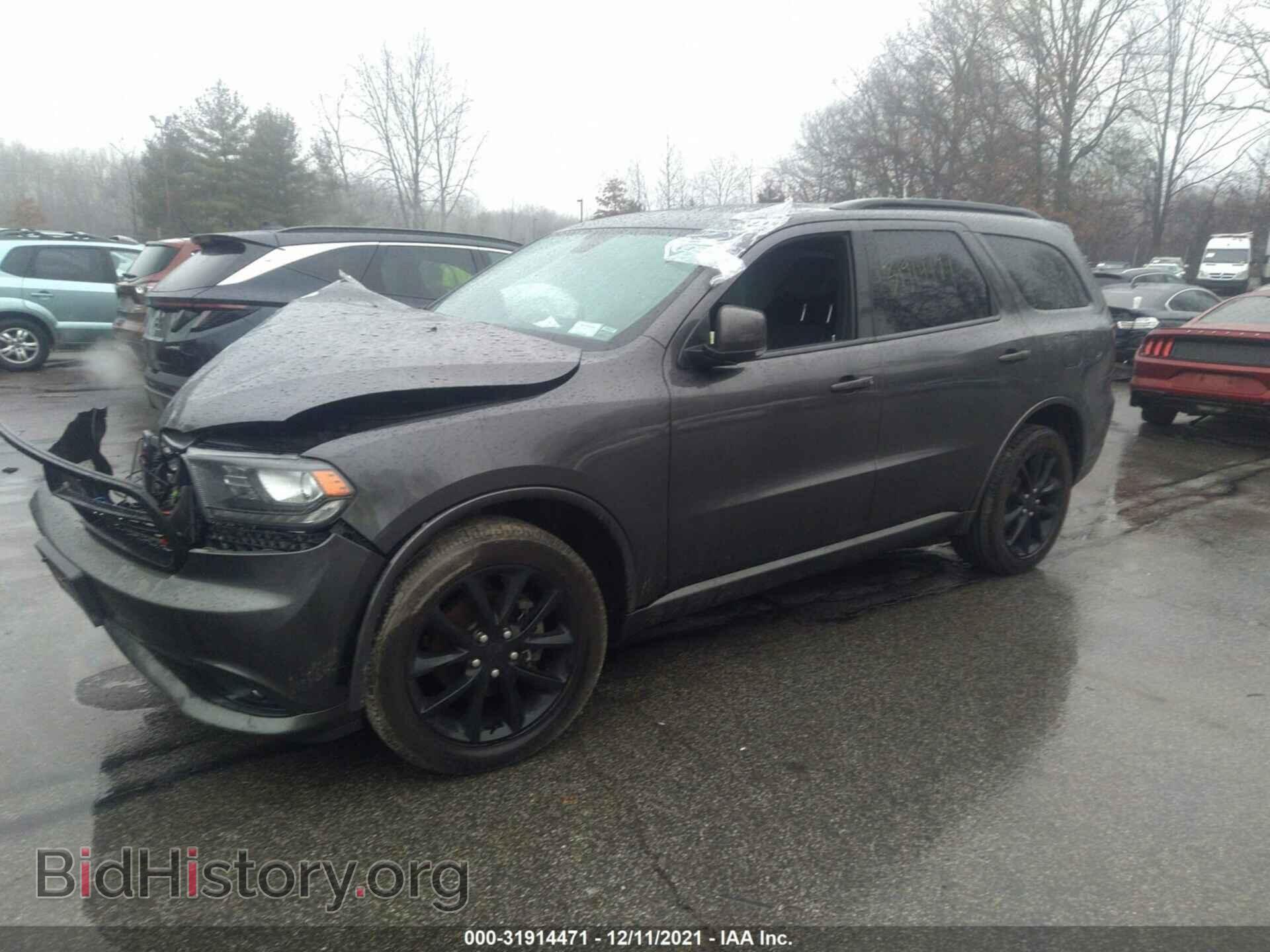 2017 DODGE DURANGO - VIN: 1C4RDJDG4HC907143 - Фото 2