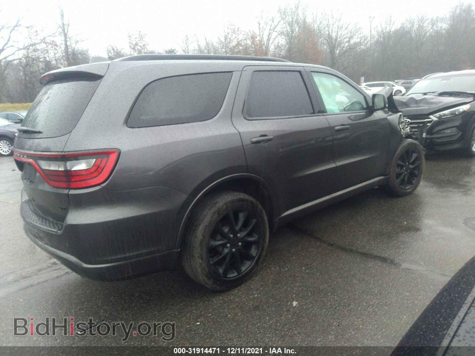 2017 DODGE DURANGO - VIN: 1C4RDJDG4HC907143 - Фото 4
