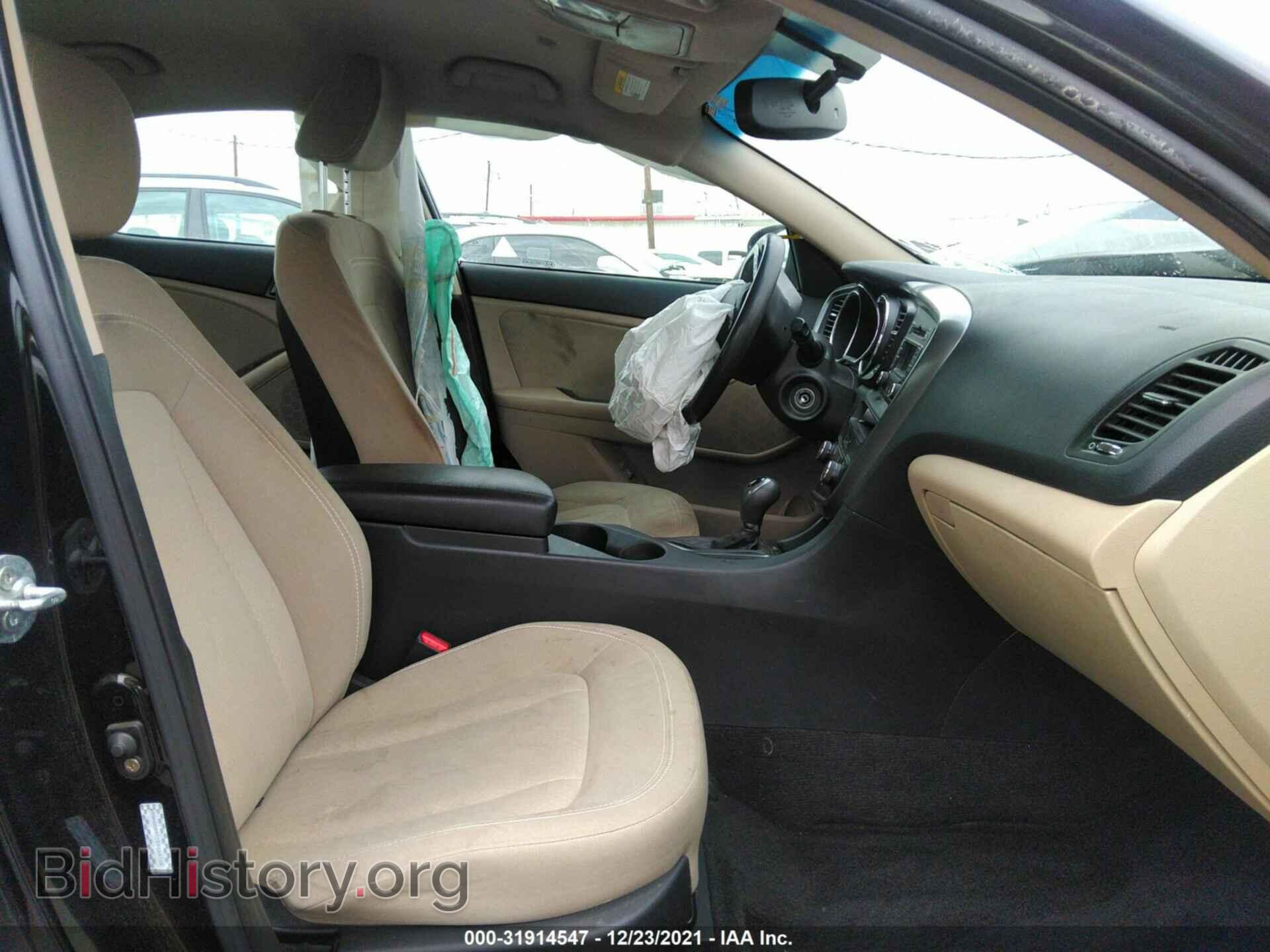 2011 KIA OPTIMA - VIN: KNAGM4A77B5164760 - Фото 5