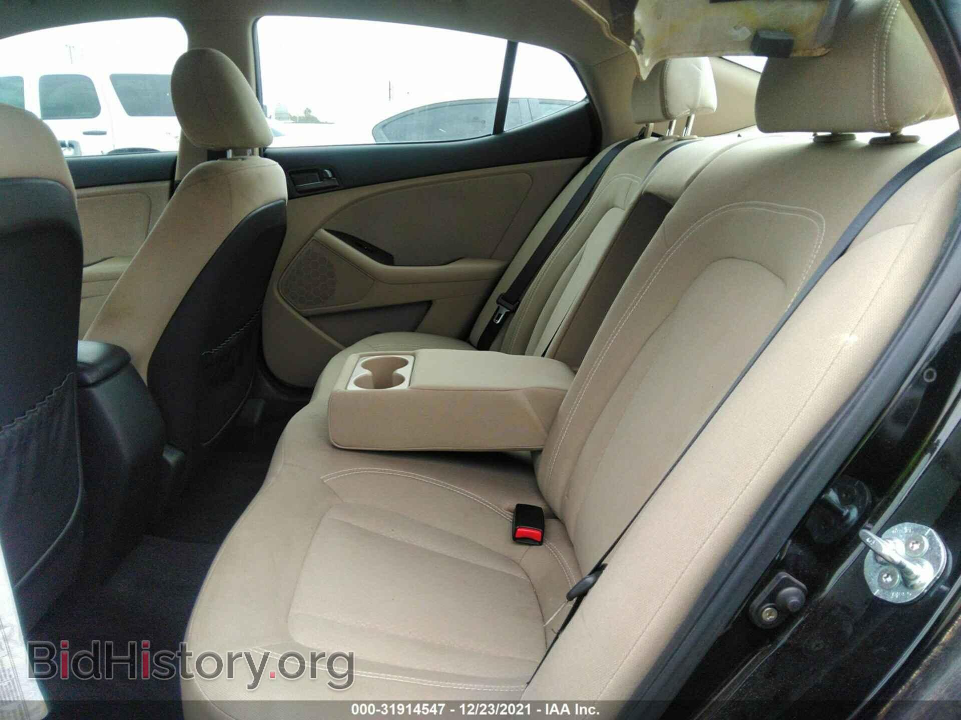 2011 KIA OPTIMA - VIN: KNAGM4A77B5164760 - Фото 8