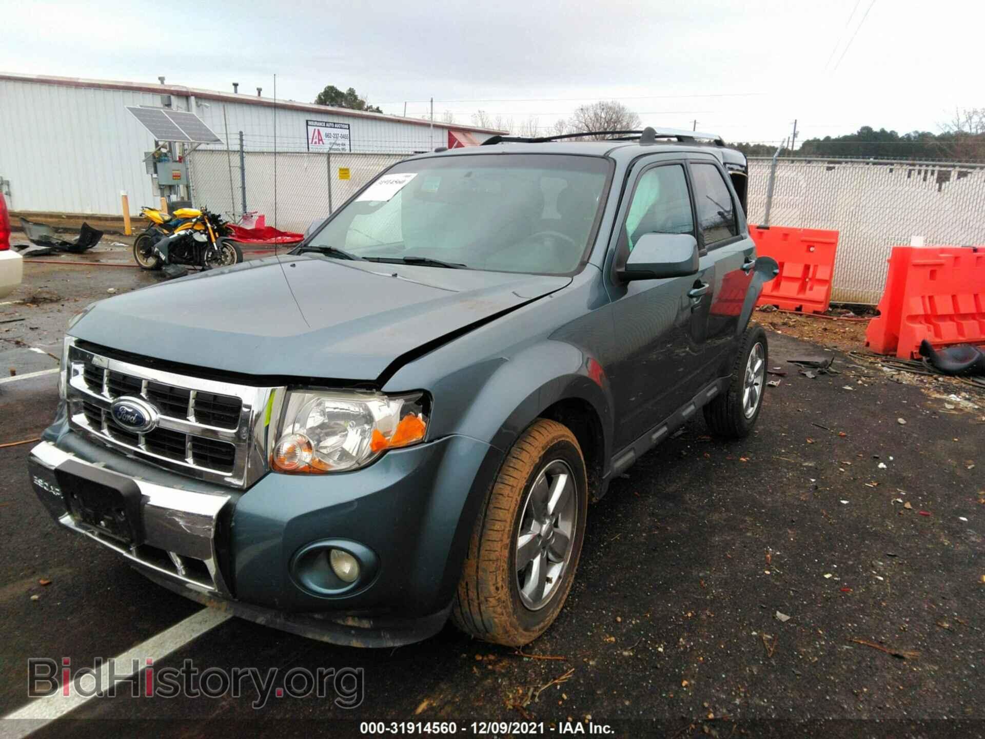 2012 FORD ESCAPE - VIN: 1FMCU0EG1CKC43943 - Фото 2