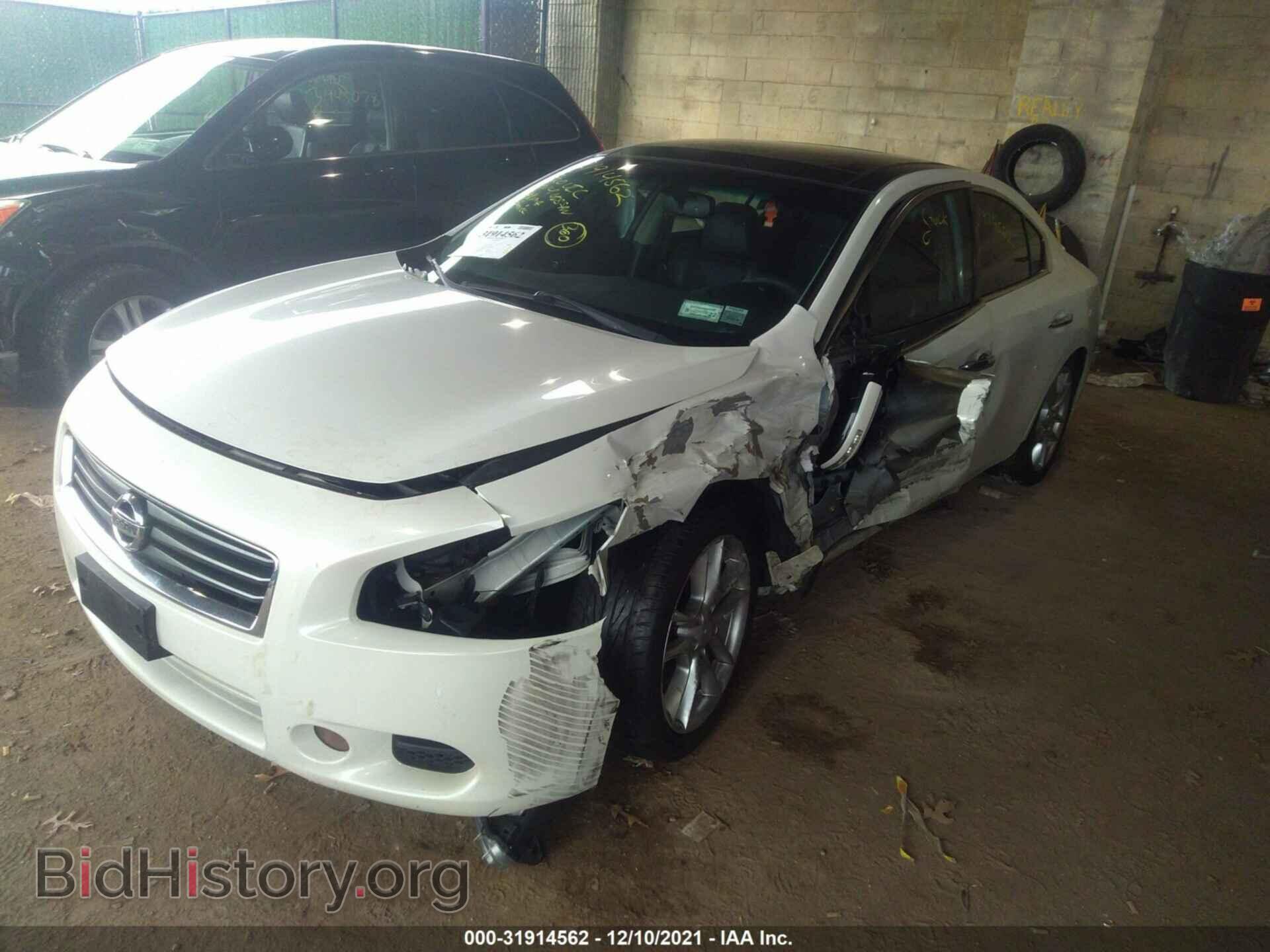 2014 NISSAN MAXIMA - VIN: 1N4AA5APXEC448686 - Фото 2
