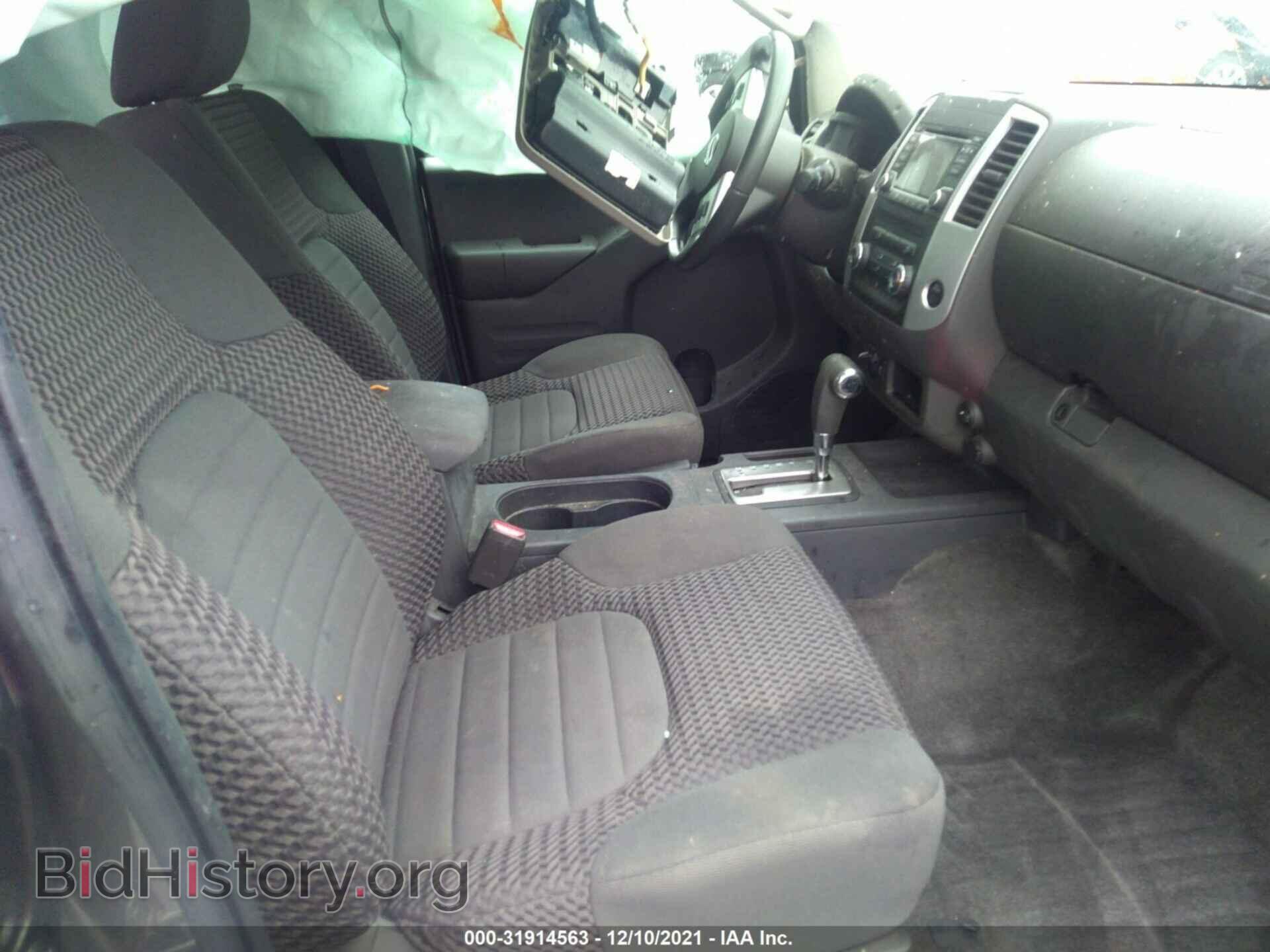 2017 NISSAN FRONTIER - VIN: 1N6AD0CW0HN711749 - Фото 5