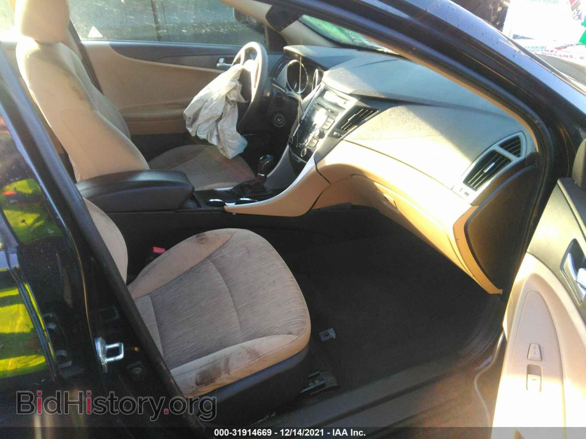 2012 HYUNDAI SONATA - VIN: 5NPEB4ACXCH484797 - Фото 5