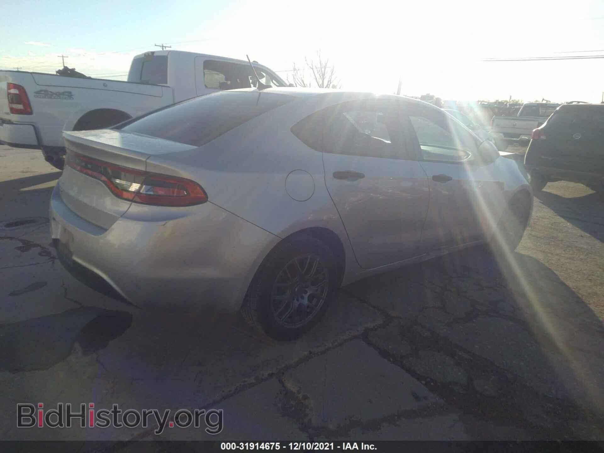 2013 DODGE DART - VIN: 1C3CDFAA0DD304752 - Фото 4