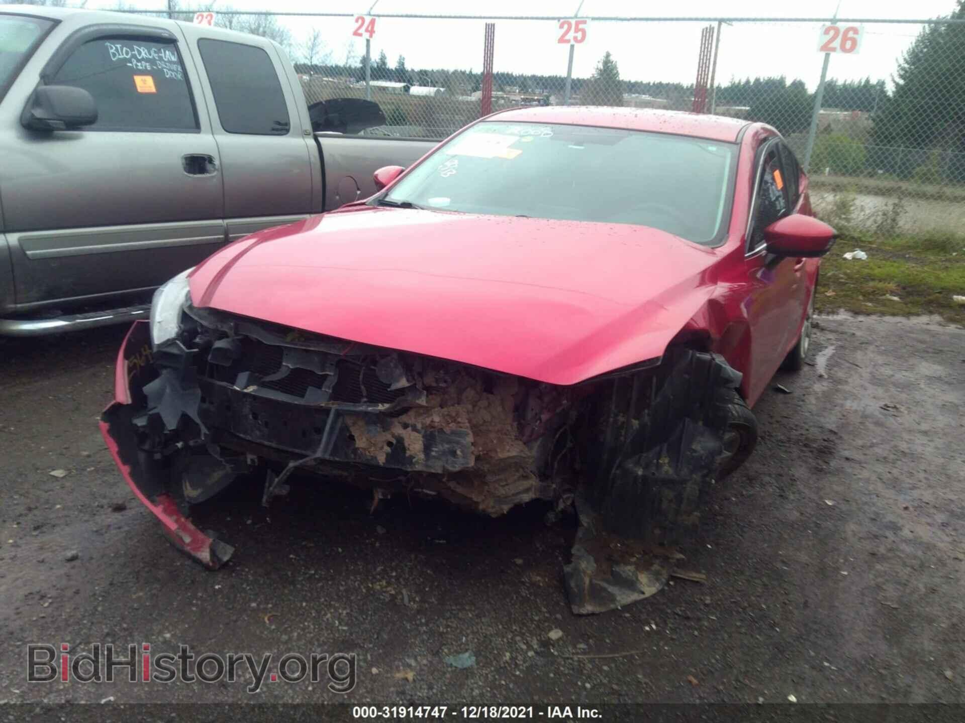 2016 MAZDA MAZDA6 - VIN: JM1GJ1V58G1445385 - Фото 6