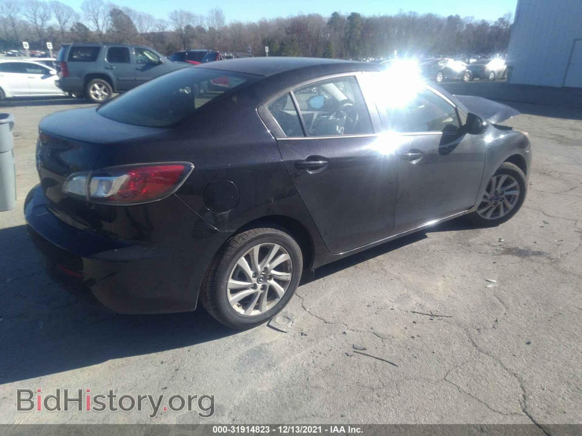2013 MAZDA MAZDA3 - VIN: JM1BL1V76D1804881 - Фото 4