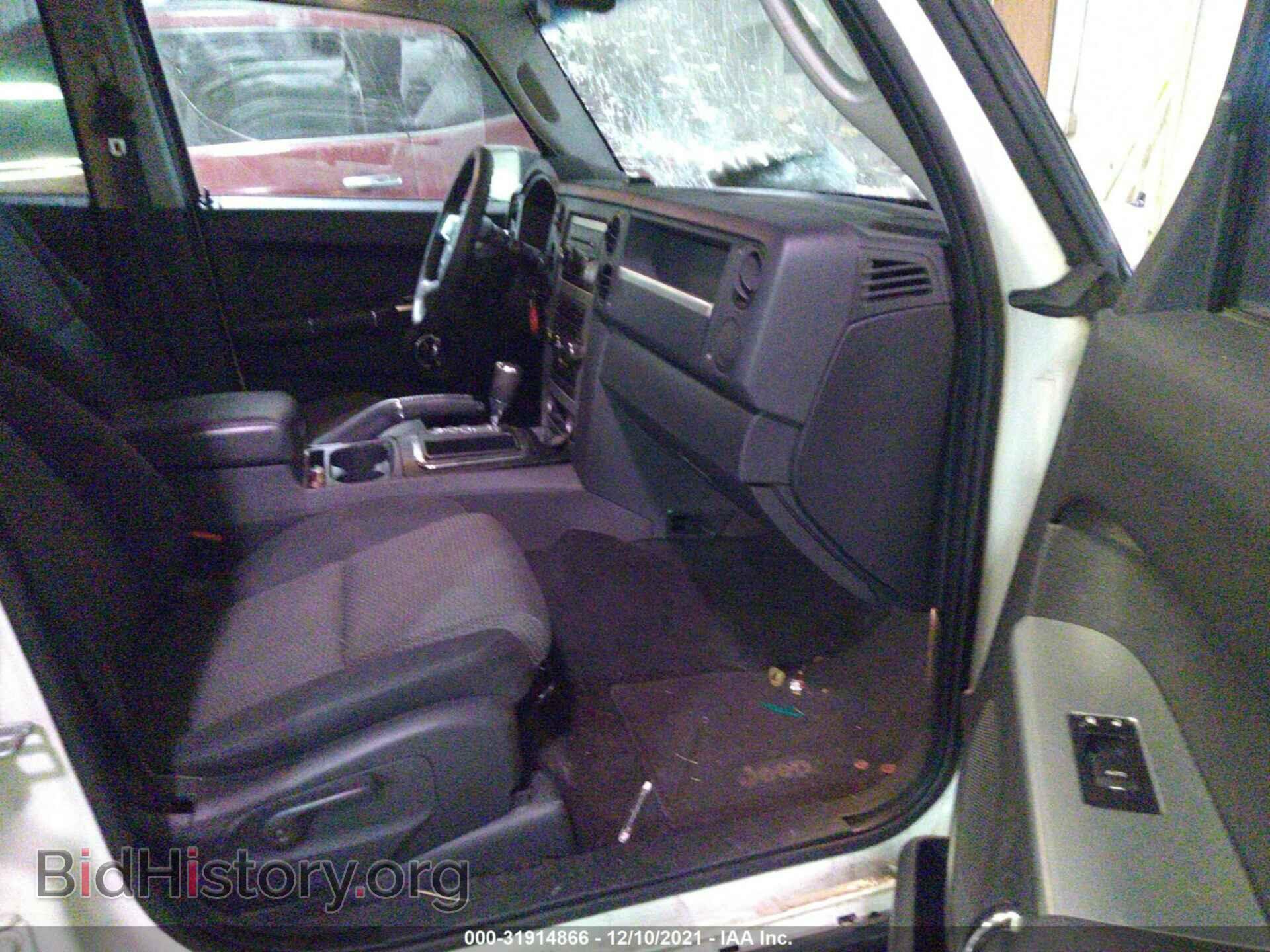 2010 JEEP COMMANDER - VIN: 1J4RG4GK5AC157180 - Фото 5