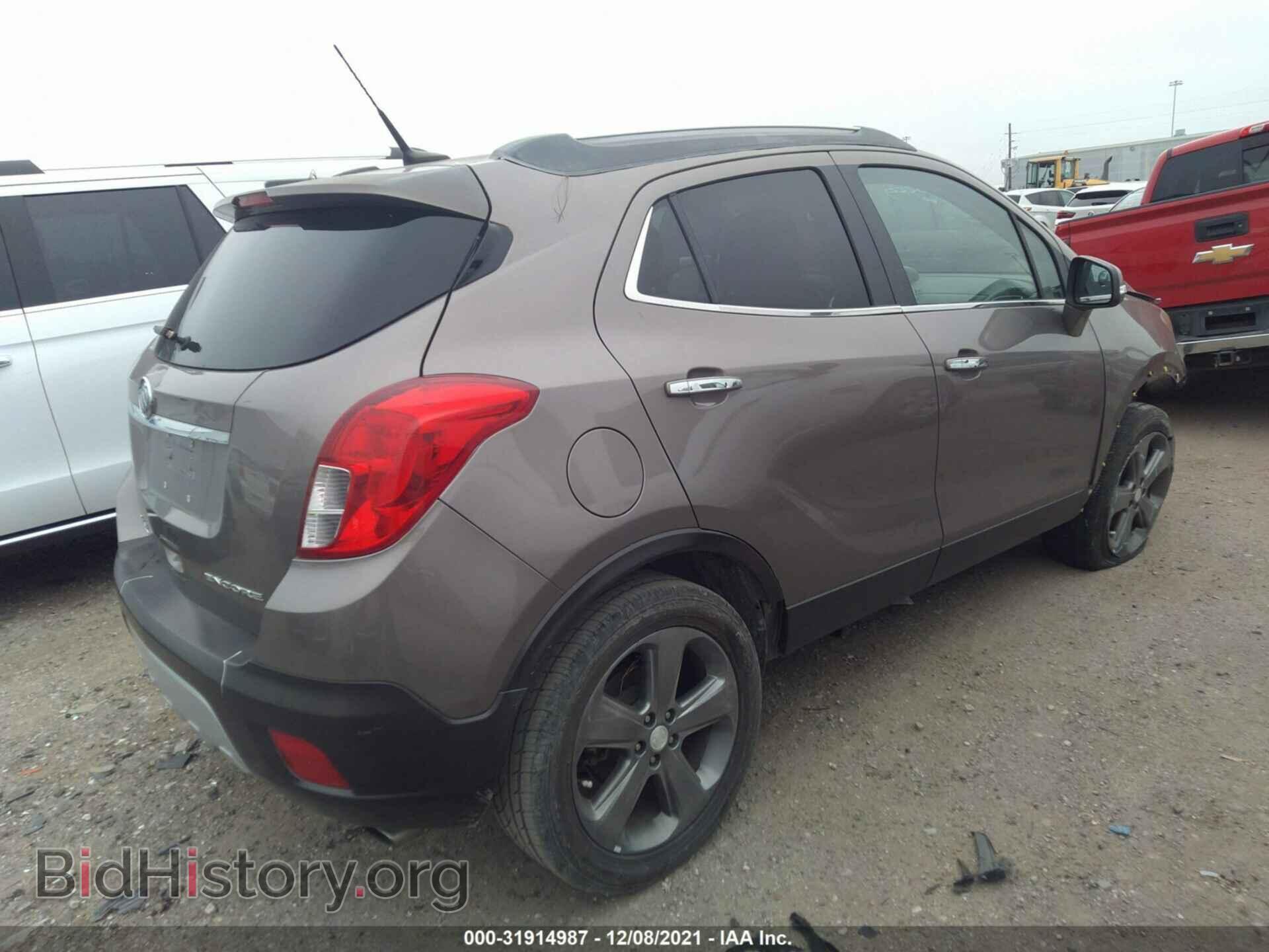 2014 BUICK ENCORE - VIN: KL4CJASB1EB725787 - Photo 4