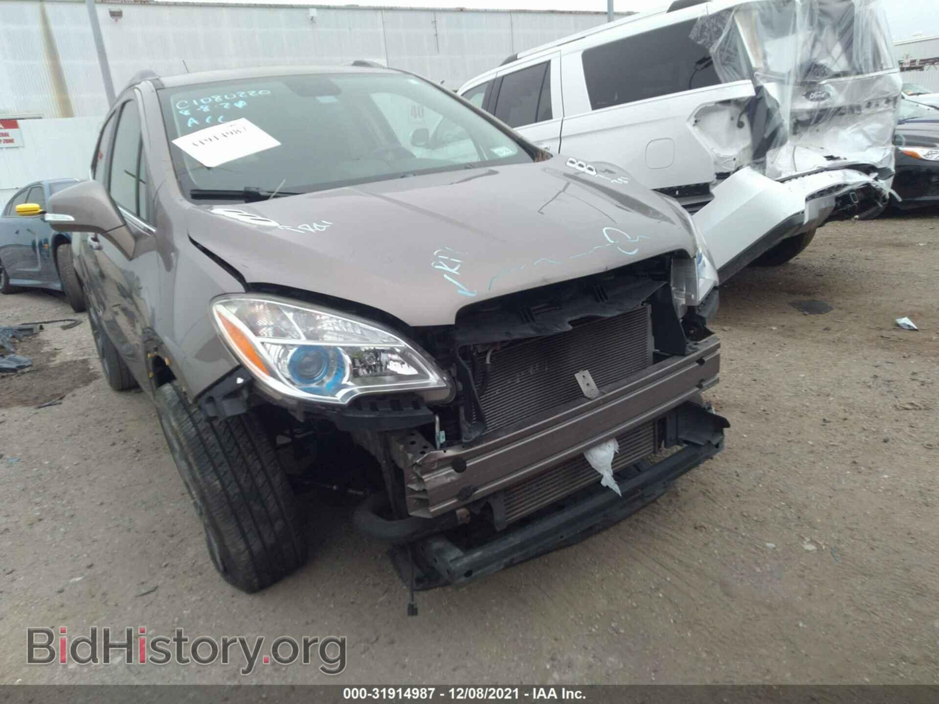 2014 BUICK ENCORE - VIN: KL4CJASB1EB725787 - Photo 6