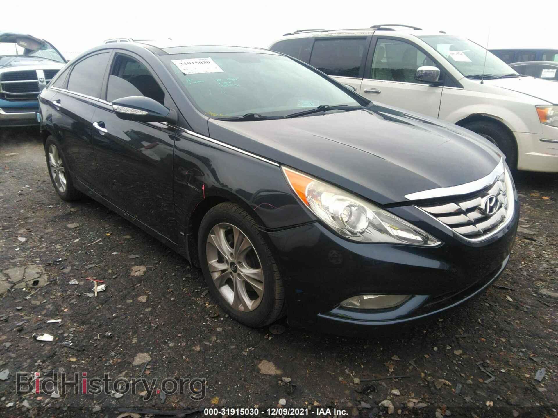 Photo 5NPEC4AC9CH400773 - HYUNDAI SONATA 2012