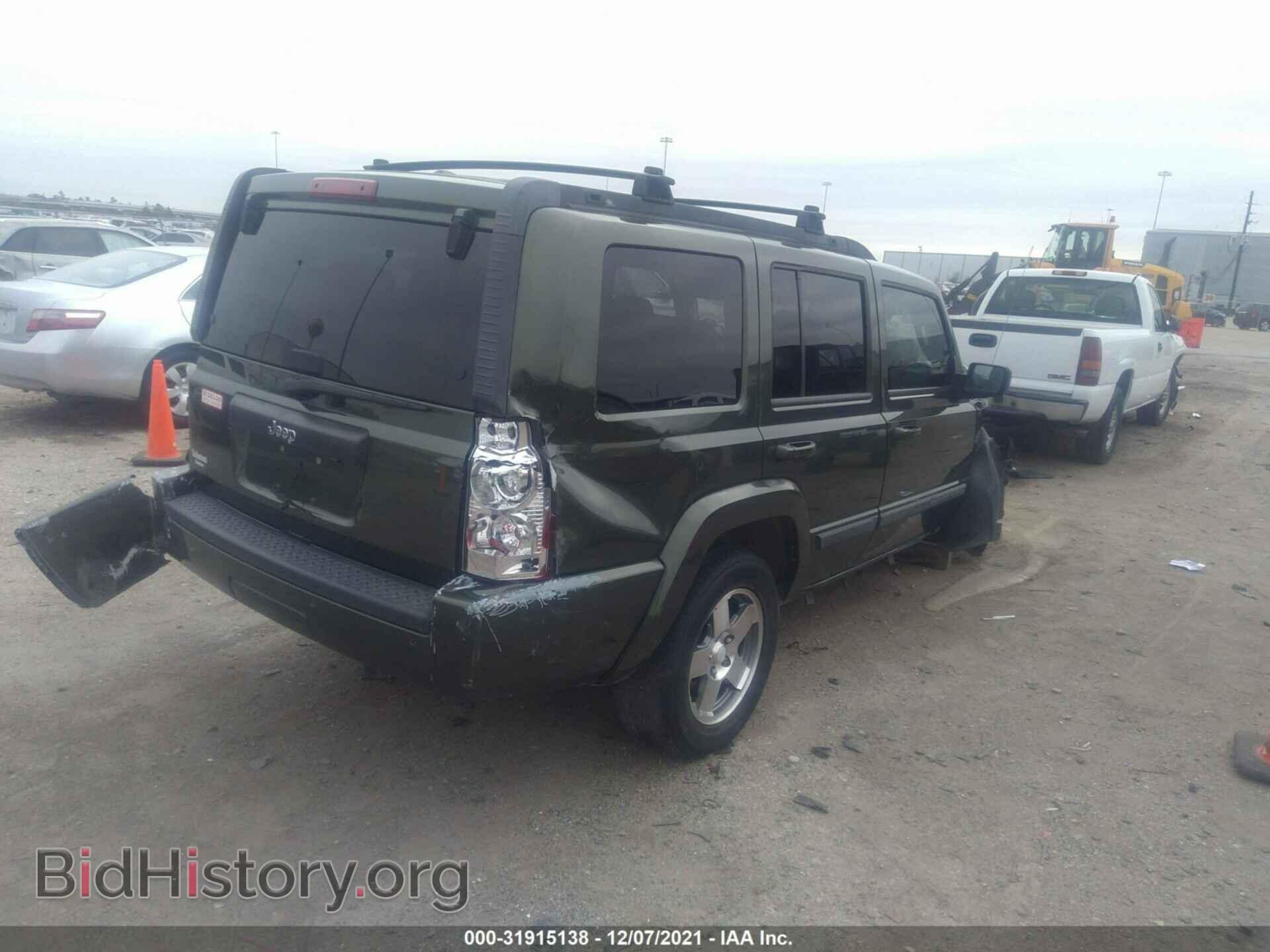 2009 JEEP COMMANDER - VIN: 1J8HH48KX9C514855 - Фото 4