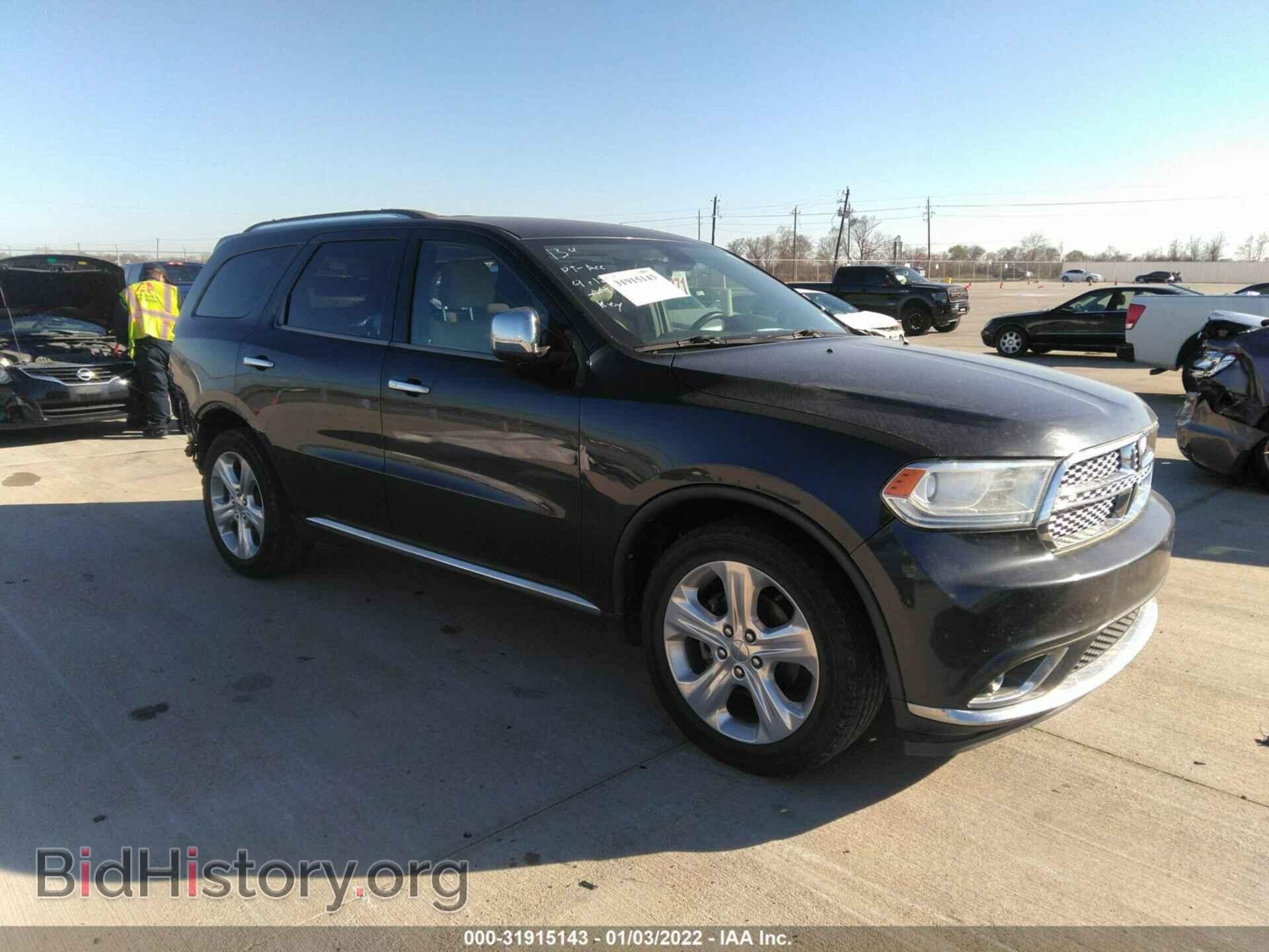 Photo 1C4RDHAG3EC973742 - DODGE DURANGO 2014