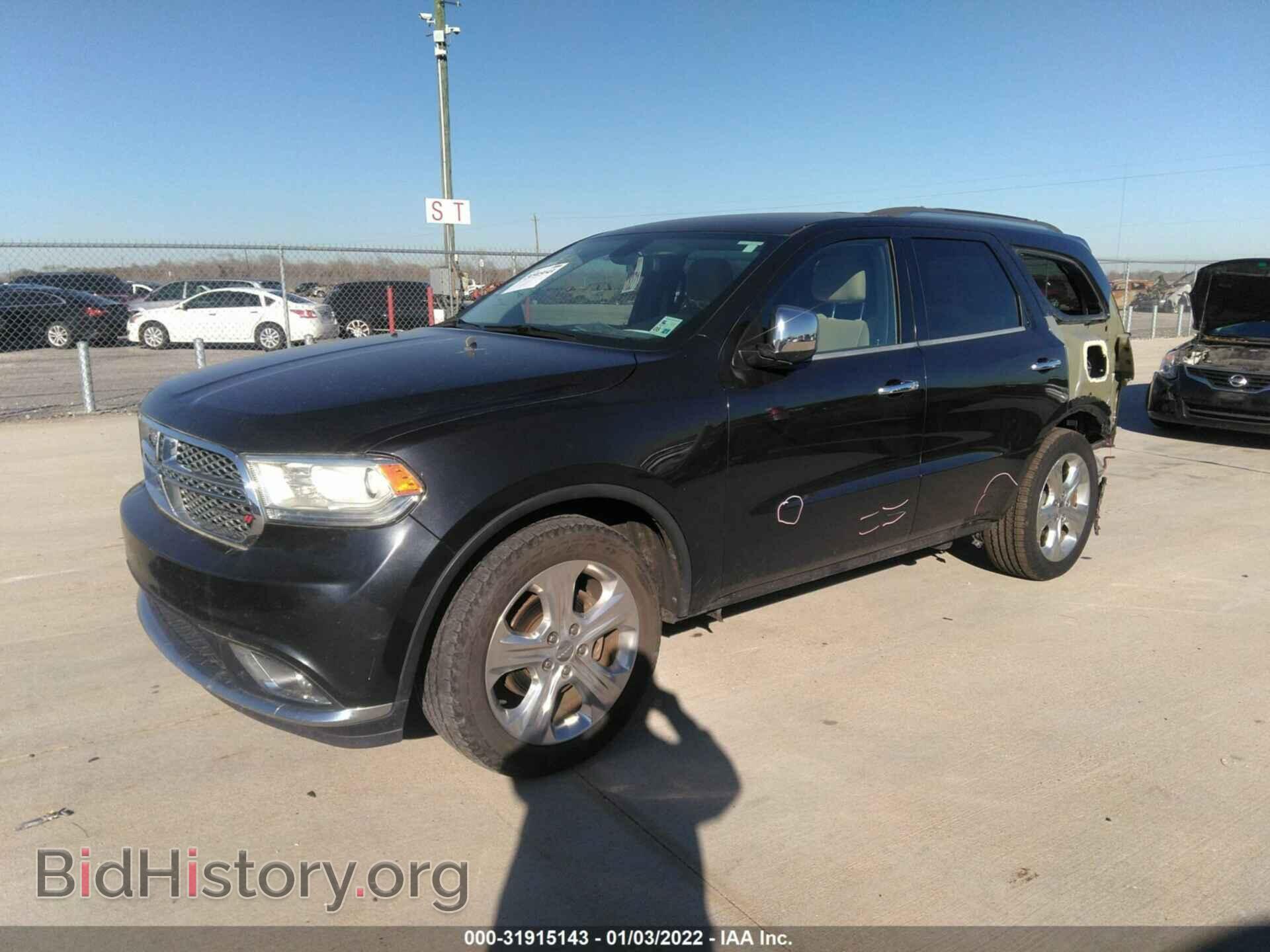 2014 DODGE DURANGO - VIN: 1C4RDHAG3EC973742 - Фото 2