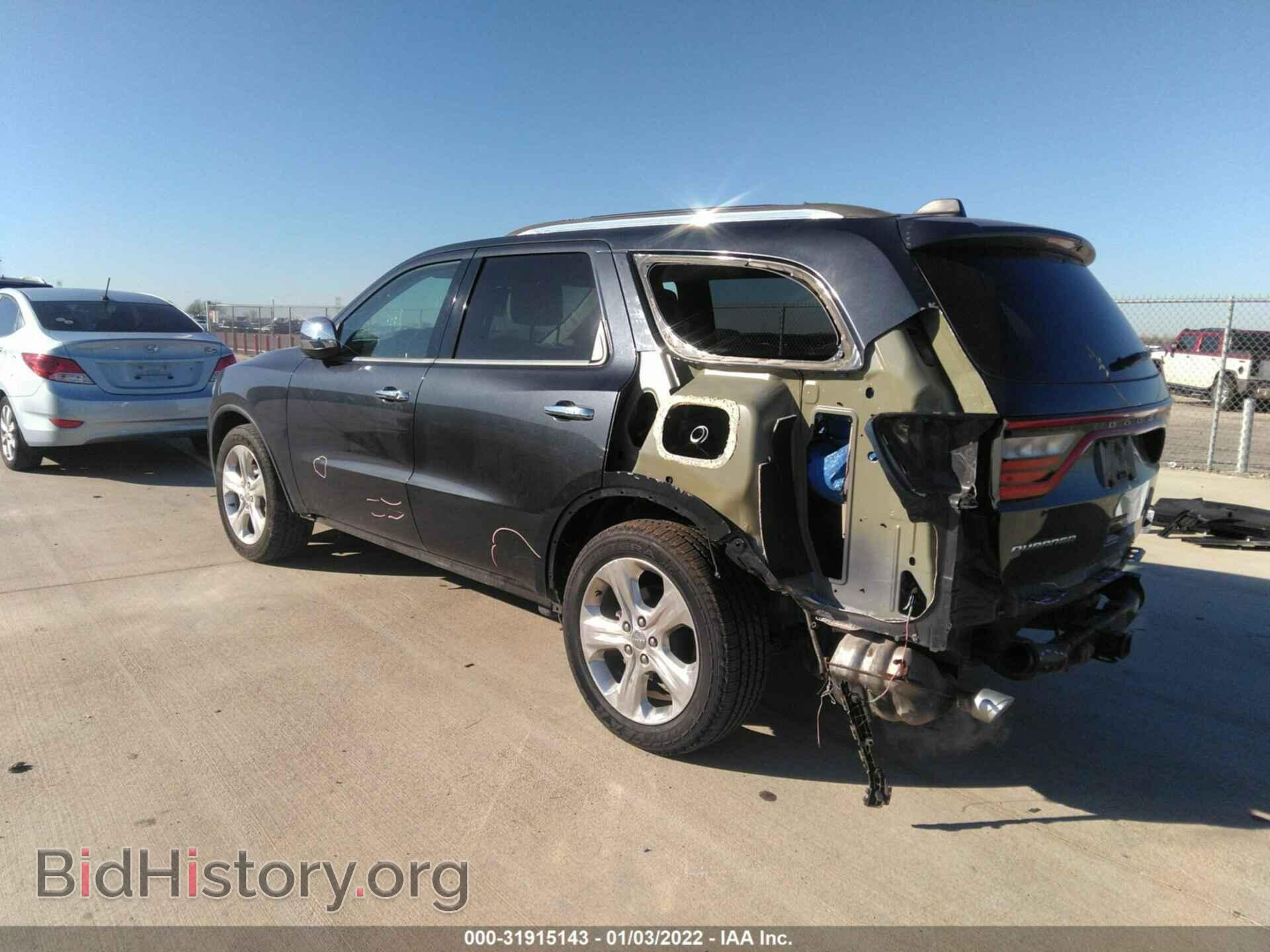 2014 DODGE DURANGO - VIN: 1C4RDHAG3EC973742 - Фото 3