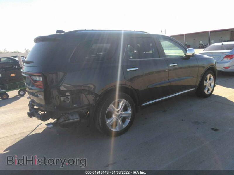 2014 Dodge DURANGO (VIN 1C4RDHAG3EC973742) — фото 4 из 15