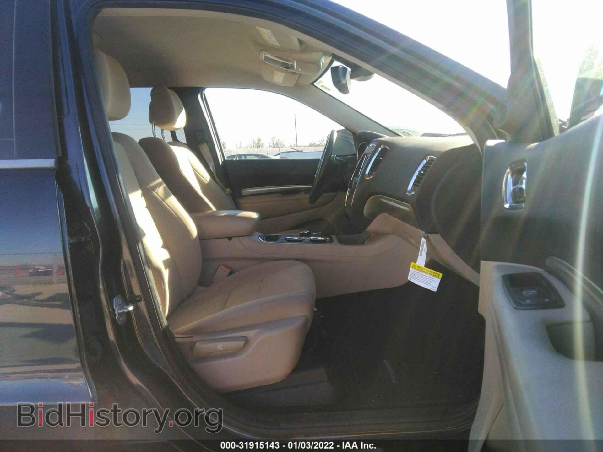 2014 DODGE DURANGO - VIN: 1C4RDHAG3EC973742 - Фото 5