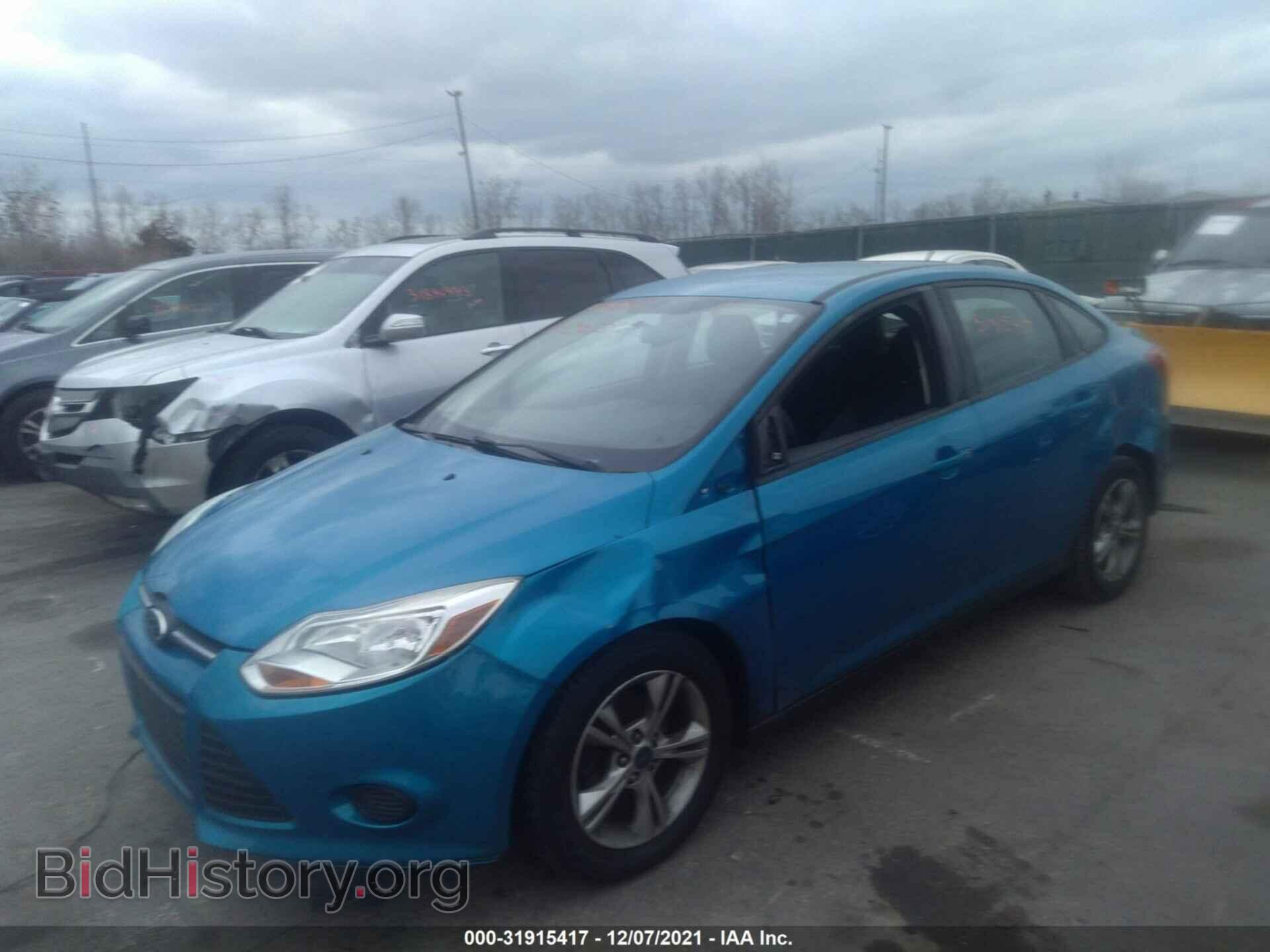 2013 FORD FOCUS - VIN: 1FADP3F25DL150929 - Фото 2