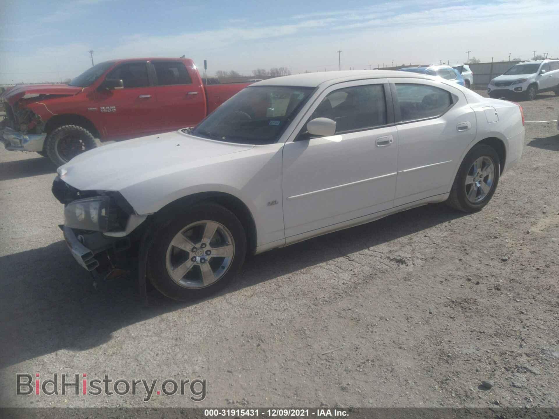 2010 DODGE CHARGER - VIN: 2B3CA3CV9AH153977 - Фото 2
