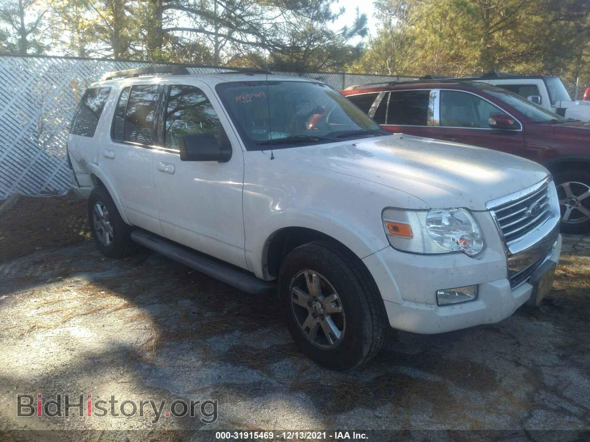 Фотография 1FMEU6DE1AUA98027 - FORD EXPLORER 2010