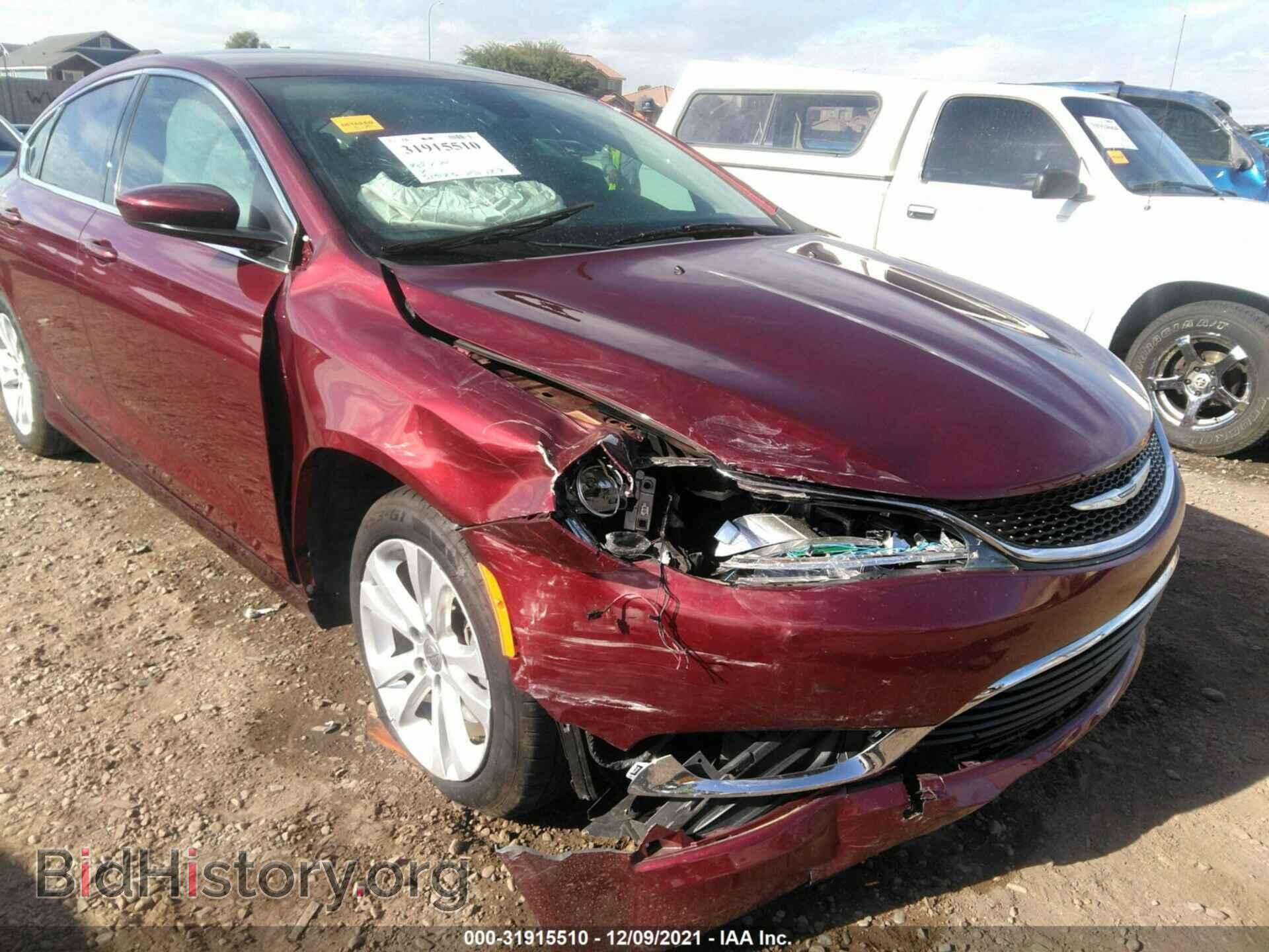 2015 CHRYSLER 200 - VIN: 1C3CCCABXFN598006 - Фото 6