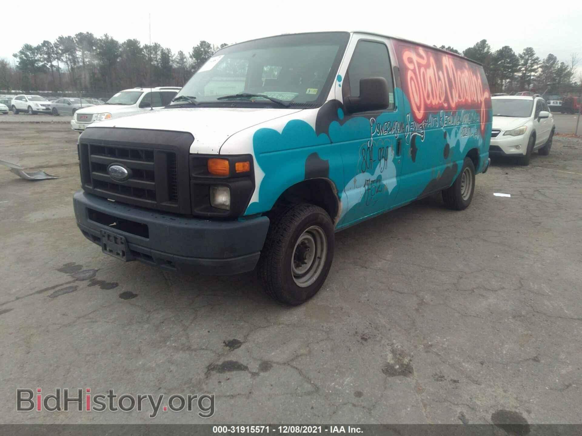 2011 FORD ECONOLINE CARGO VAN - VIN: 1FTNE1EW8BDB19260 - Фото 2