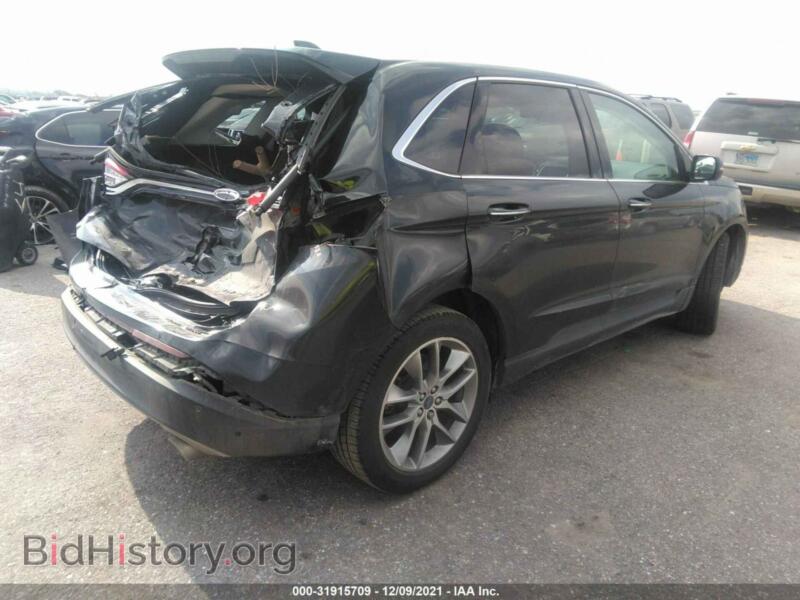 2015 Ford EDGE (VIN 2FMPK3K85FBC17236) — фото 4 из 11