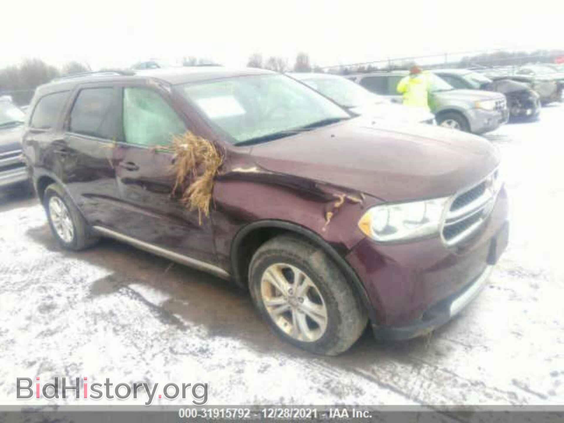 Фотография 1C4RDJAG3CC146943 - DODGE DURANGO 2012