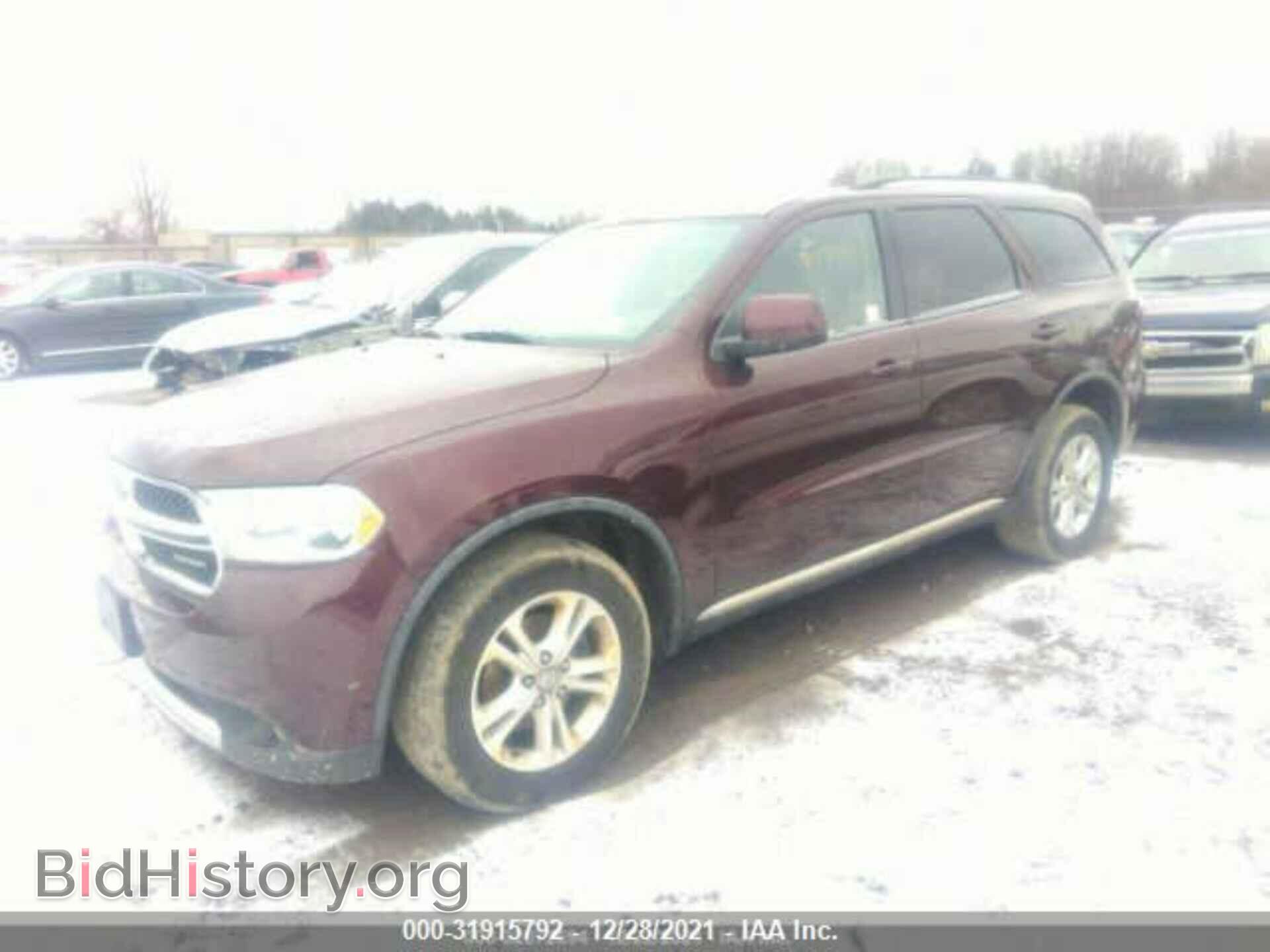 2012 DODGE DURANGO - VIN: 1C4RDJAG3CC146943 - Photo 2