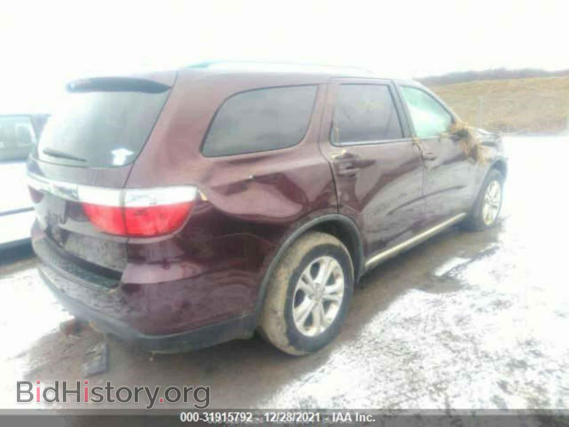 2012 DODGE DURANGO - VIN: 1C4RDJAG3CC146943 - Photo 4