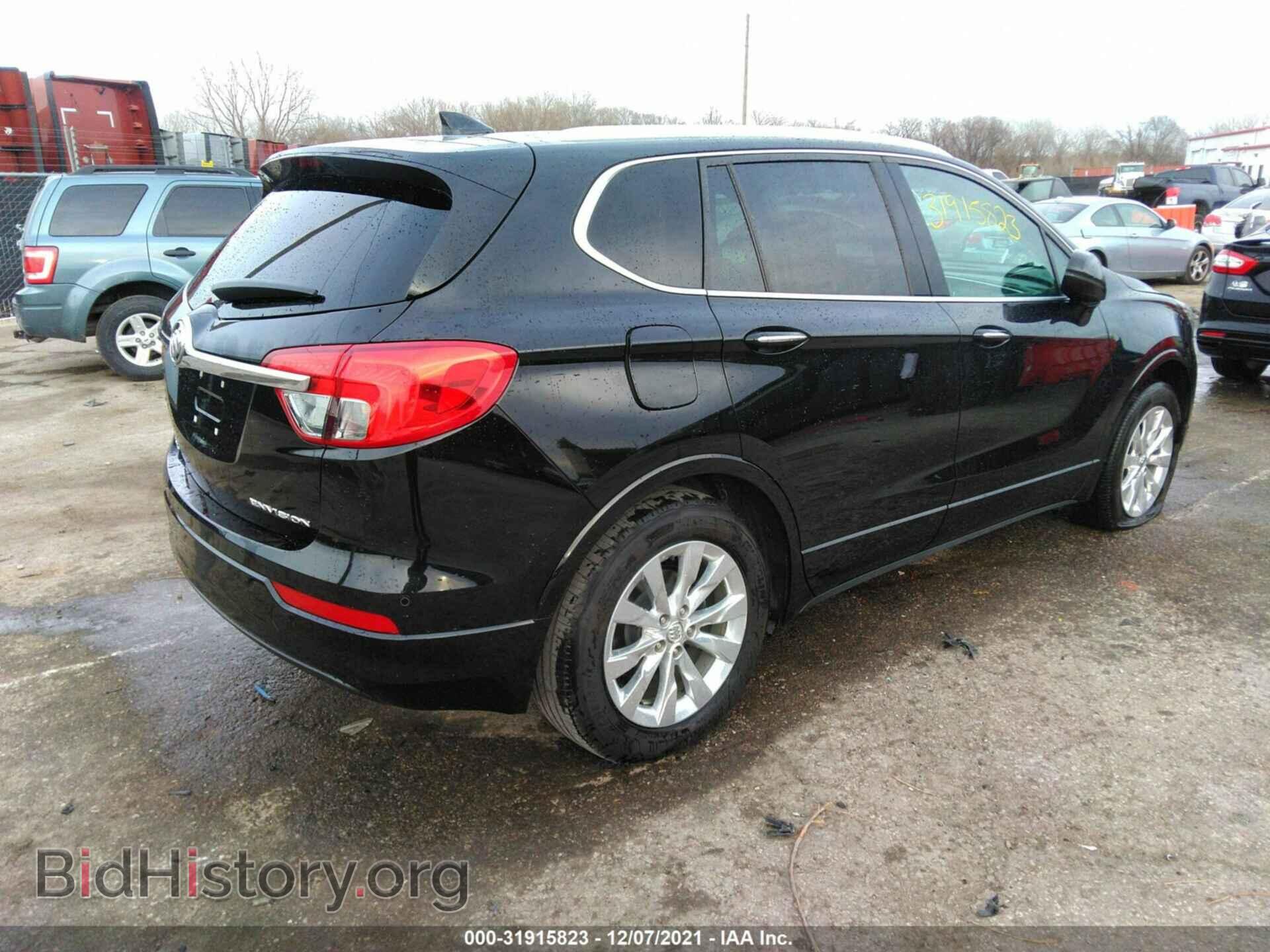 2017 BUICK ENVISION - VIN: LRBFXBSA8HD050977 - Фото 4