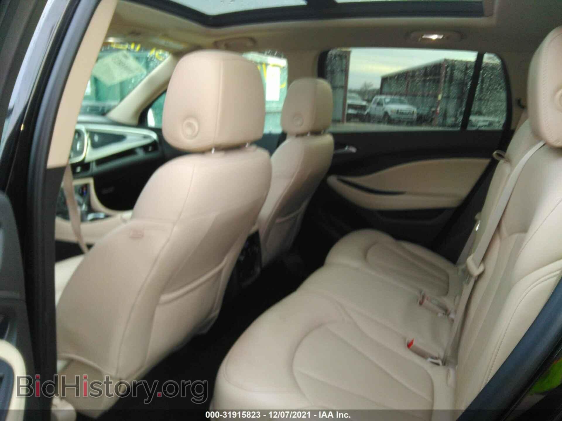 2017 BUICK ENVISION - VIN: LRBFXBSA8HD050977 - Фото 8