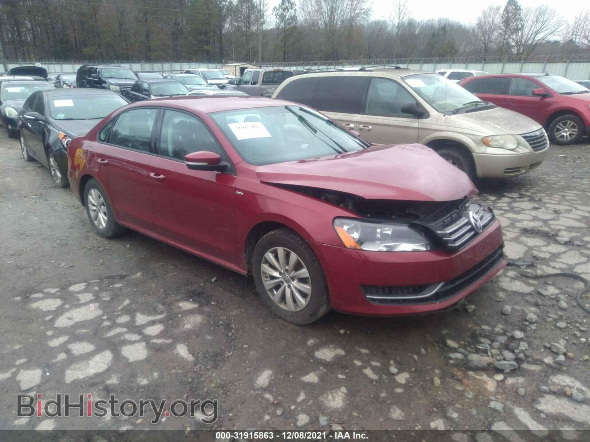 Фотография 1VWAT7A38FC074350 - VOLKSWAGEN PASSAT 2015