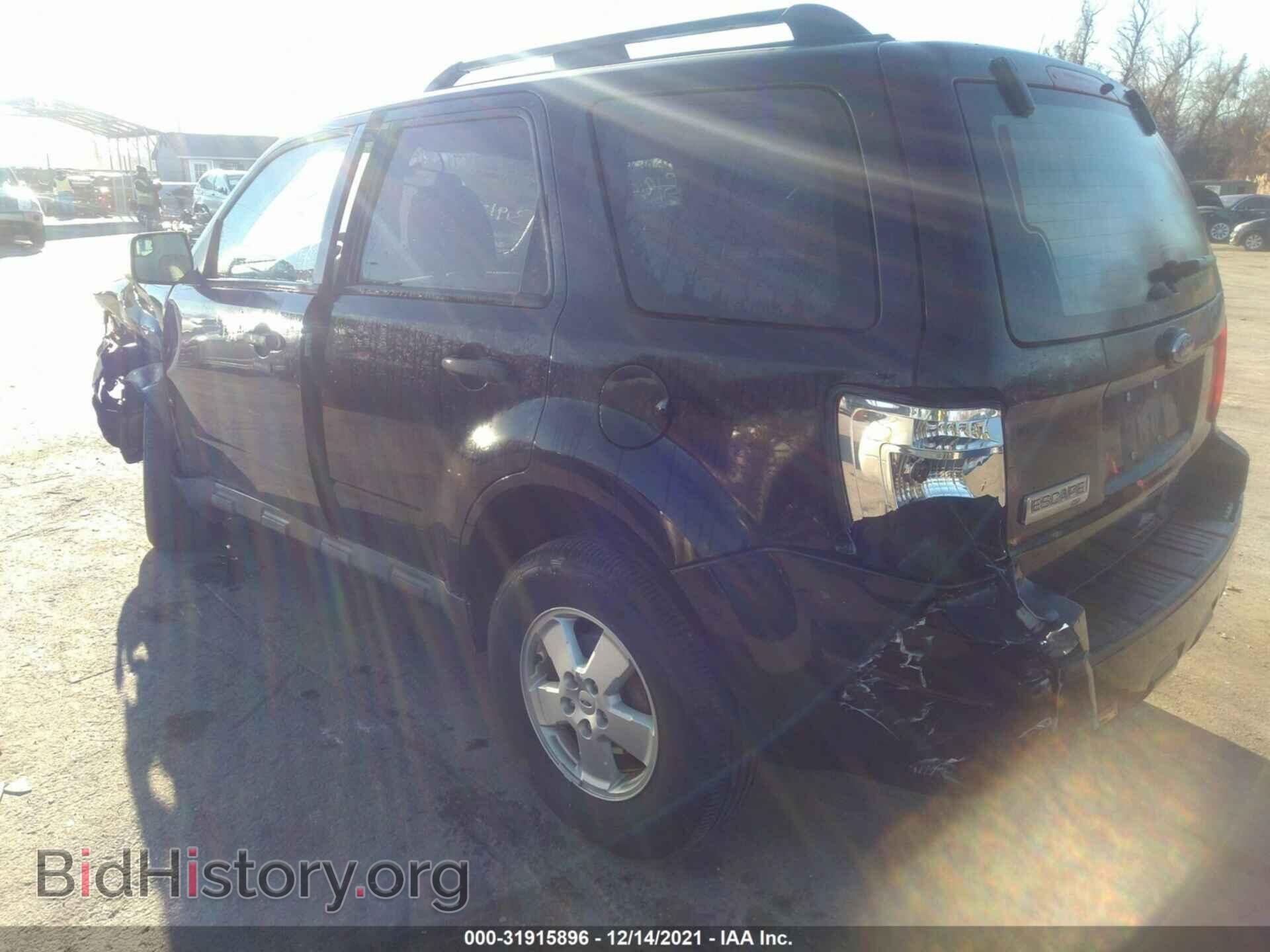 2012 FORD ESCAPE - VIN: 1FMCU9D74CKB39470 - Фото 3