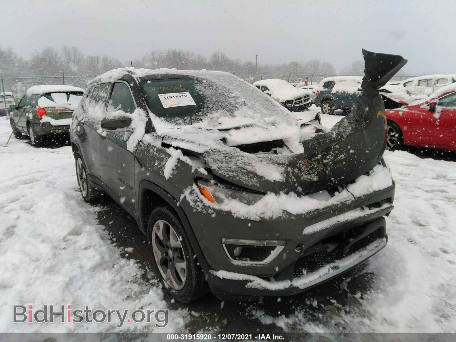 Фотография 3C4NJDCB2LT119019 - JEEP COMPASS 2020