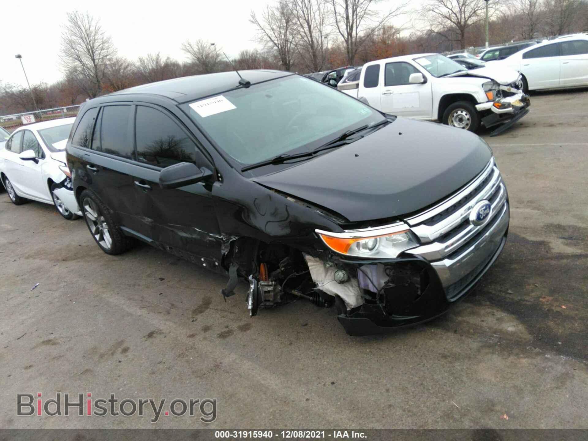 Photo 2FMDK4JC8EBB51360 - FORD EDGE 2014