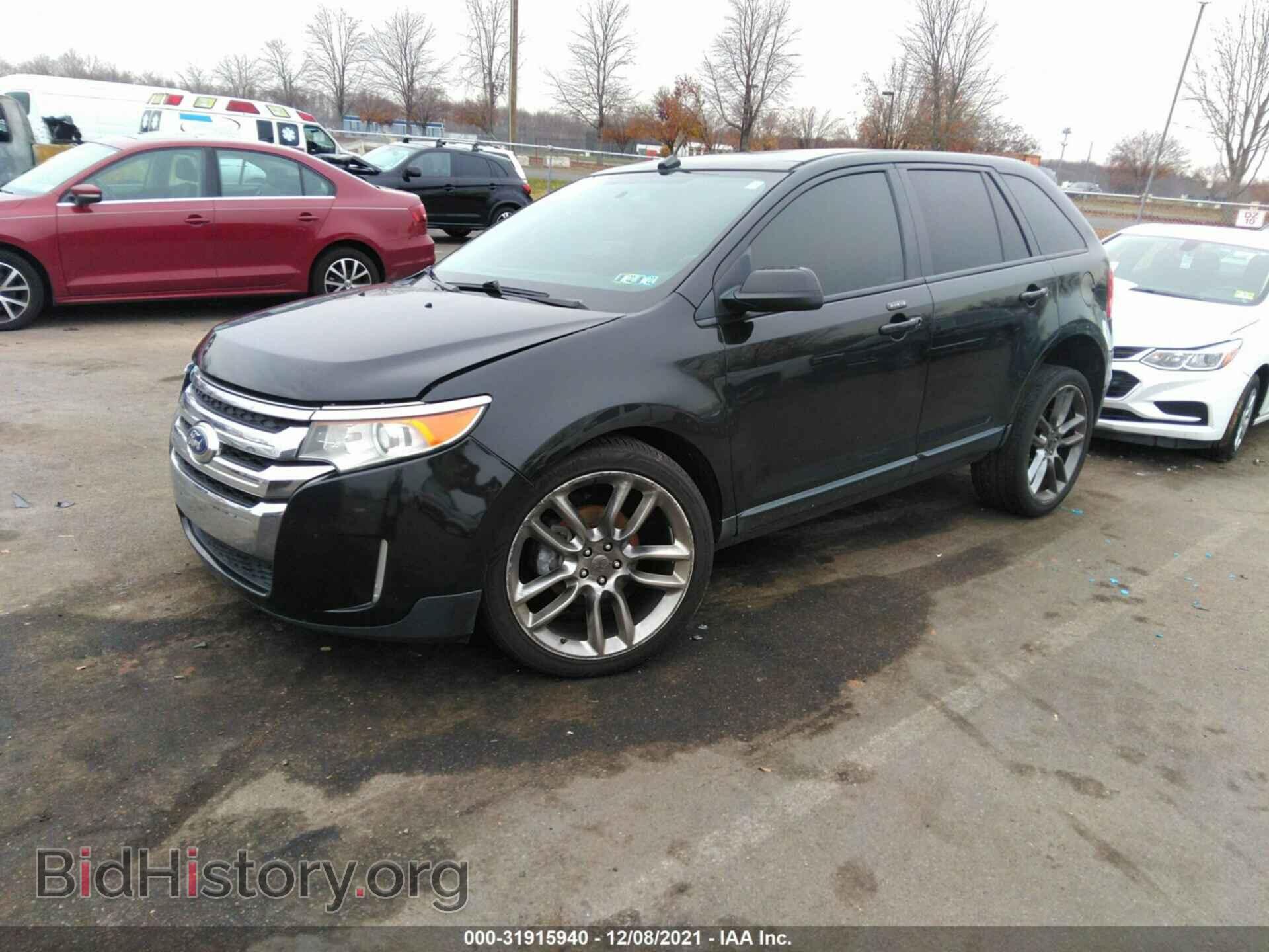 2014 FORD EDGE - VIN: 2FMDK4JC8EBB51360 - Photo 2
