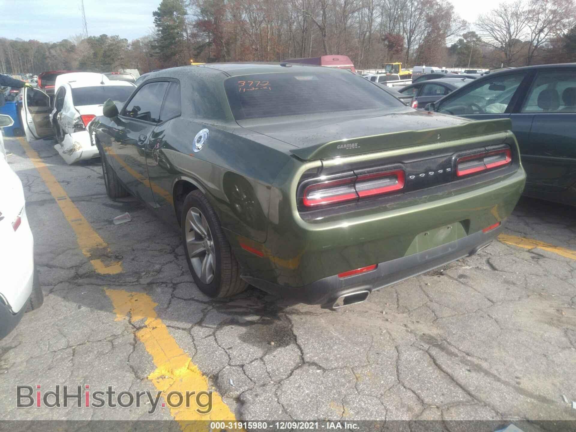 2019 DODGE CHALLENGER - VIN: 2C3CDZAG6KH733772 - Фото 3