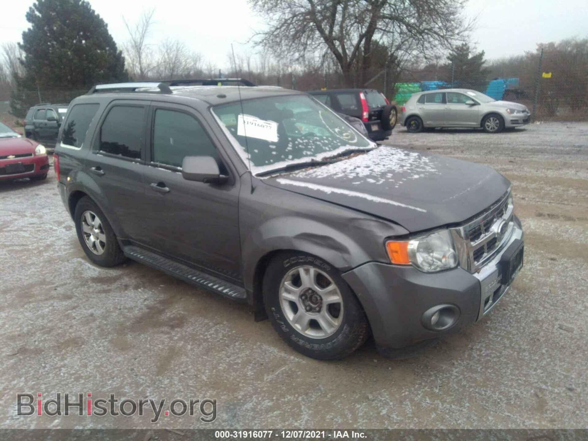 Фотография 1FMCU9EG4CKC04056 - FORD ESCAPE 2012