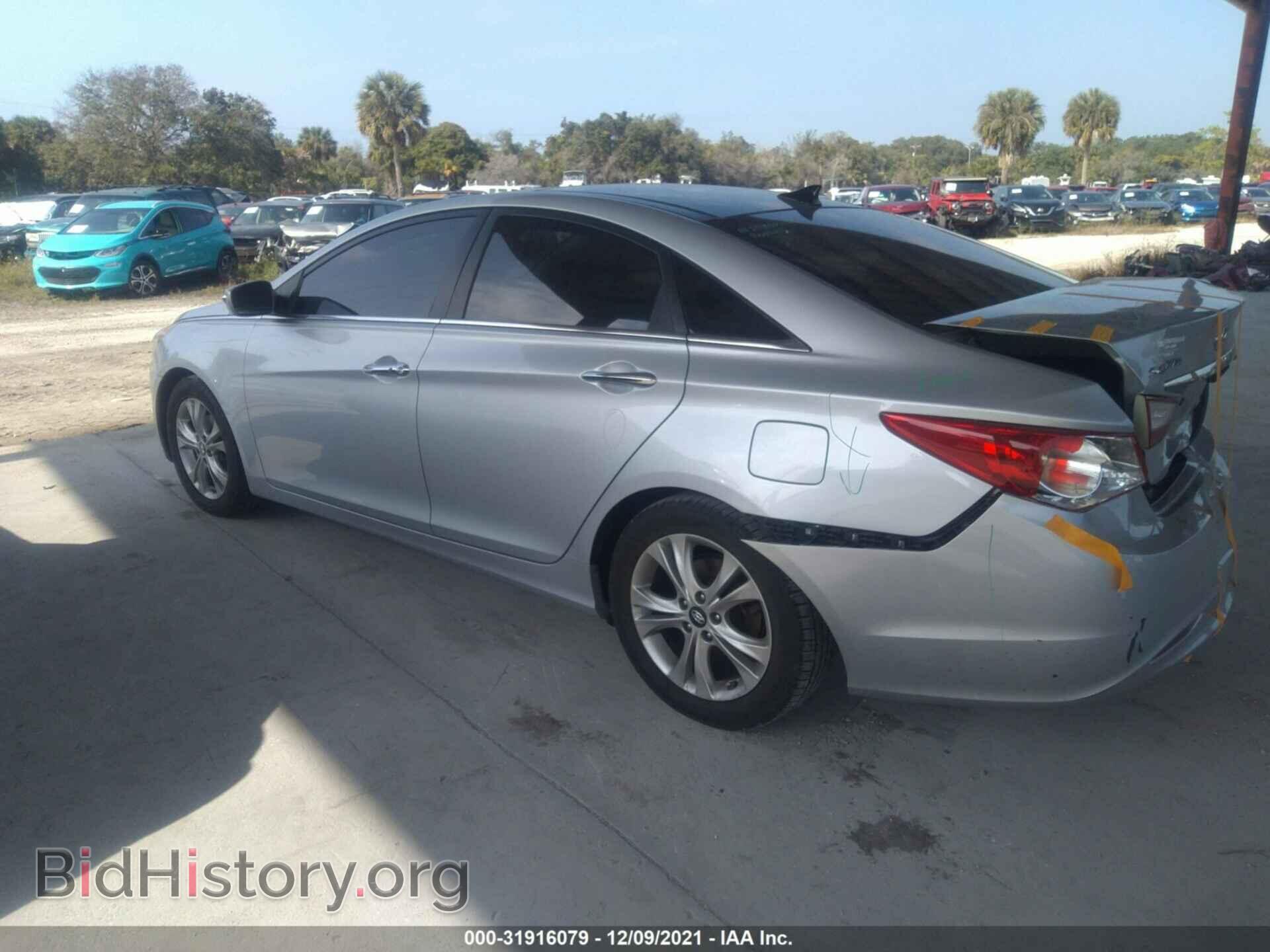 2012 HYUNDAI SONATA - VIN: 5NPEC4AC8CH477604 - Фото 3