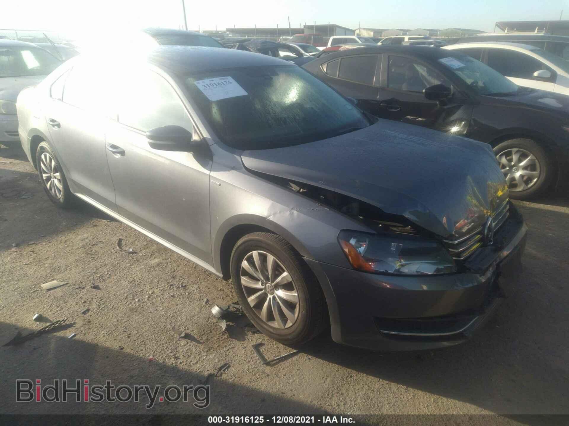 Фотография 1VWAT7A32EC031475 - VOLKSWAGEN PASSAT 2014
