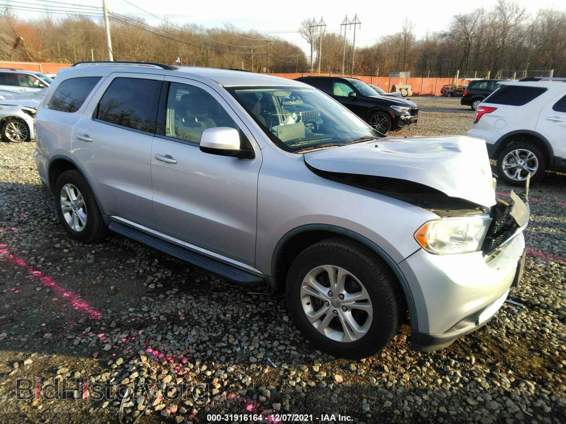 Photo 1D4RE2GG1BC717339 - DODGE DURANGO 2011