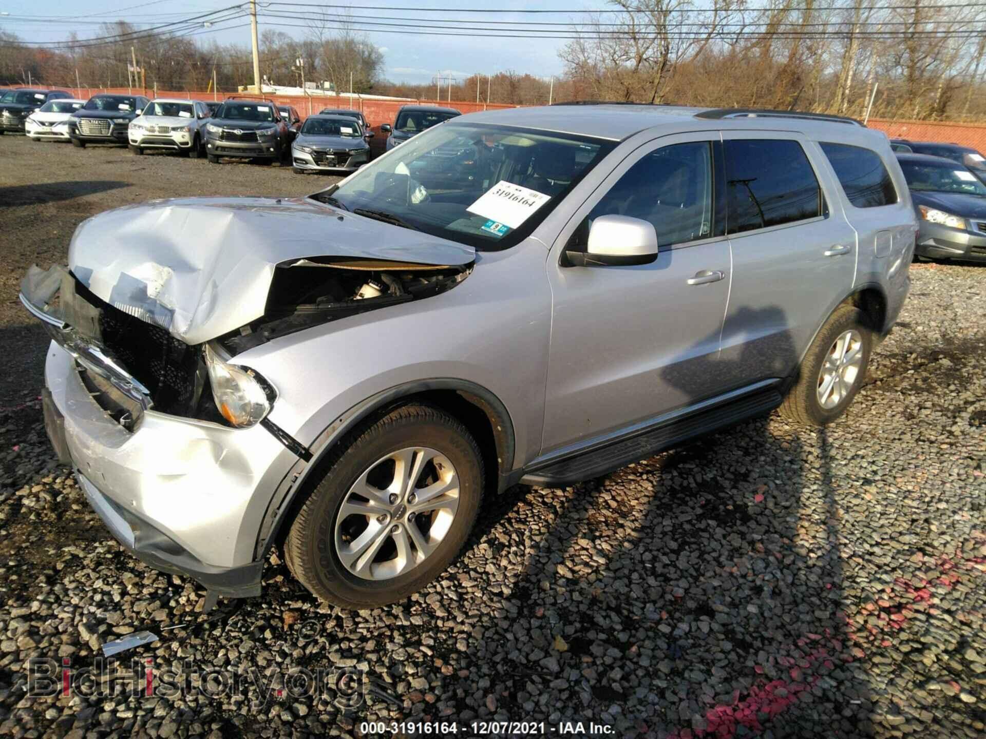 2011 DODGE DURANGO - VIN: 1D4RE2GG1BC717339 - Photo 2