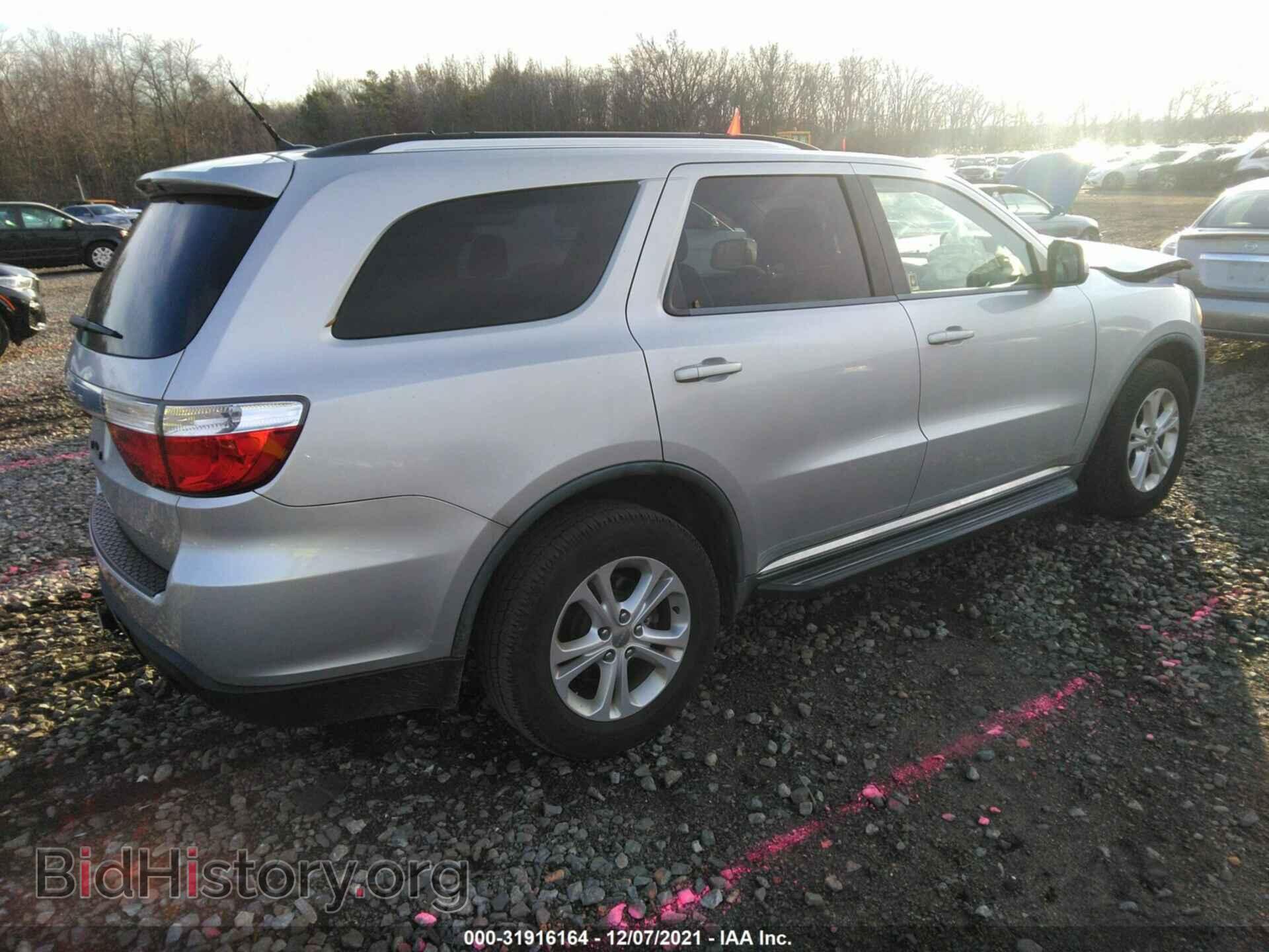 2011 DODGE DURANGO - VIN: 1D4RE2GG1BC717339 - Photo 4