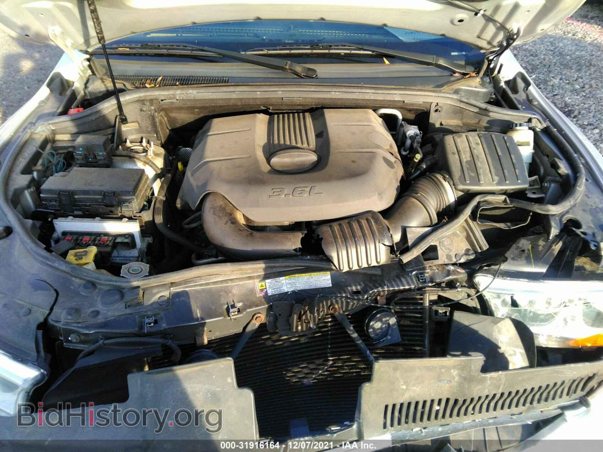 2011 DODGE DURANGO - VIN: 1D4RE2GG1BC717339 - Photo 10