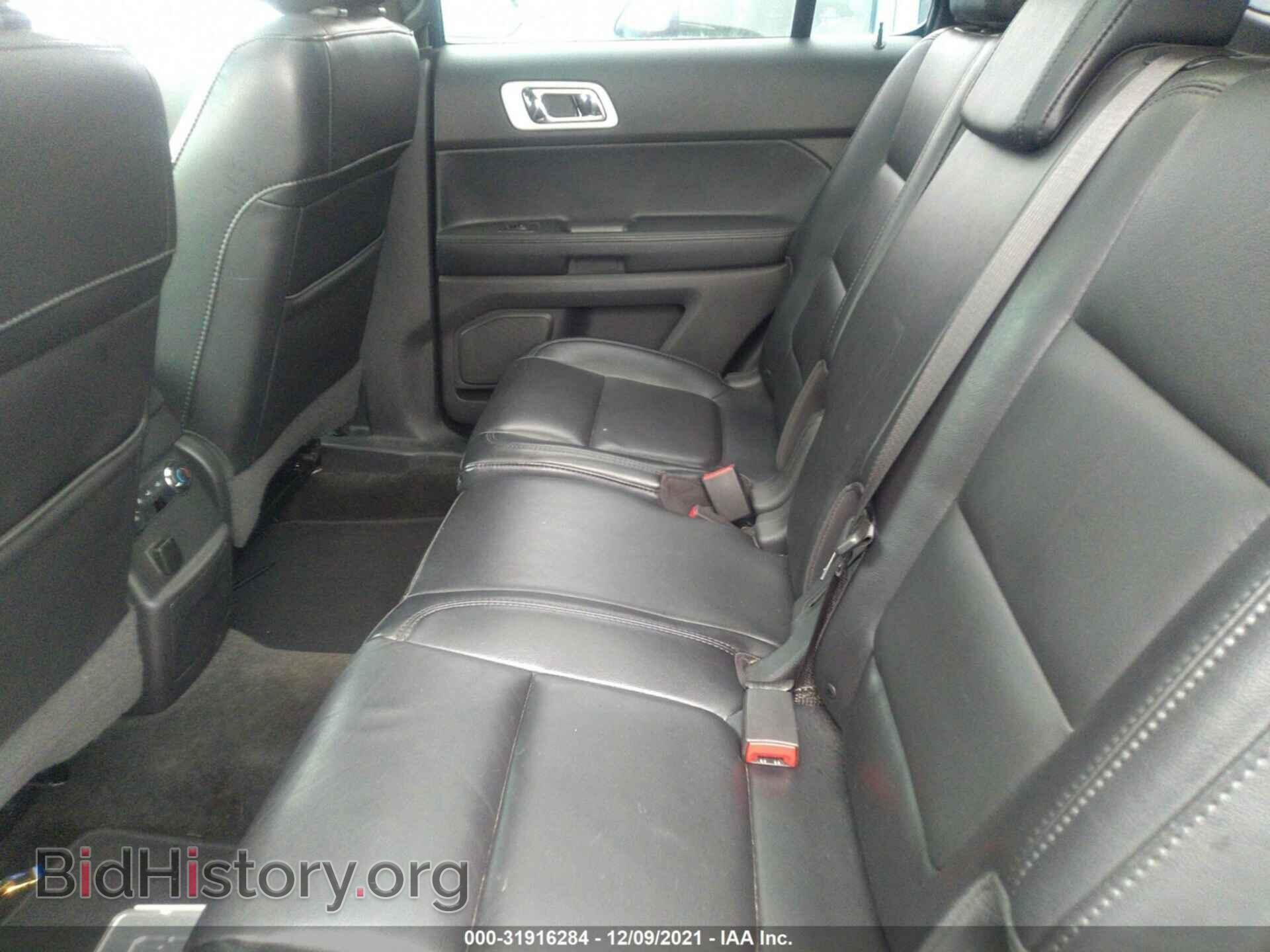 2013 FORD EXPLORER - VIN: 1FM5K8D89DGA03874 - Photo 8