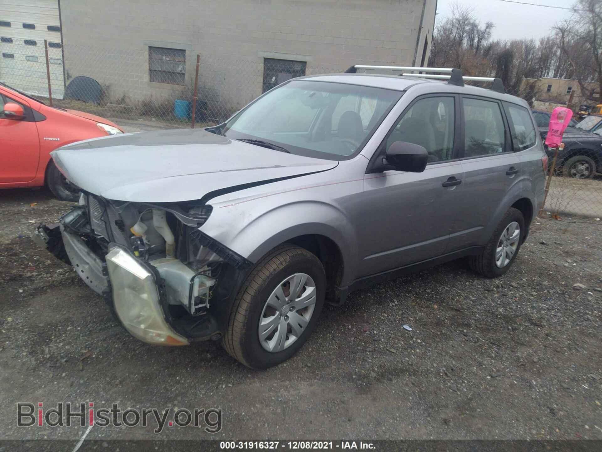2010 SUBARU FORESTER - VIN: JF2SH6AC6AH761245 - Фото 2